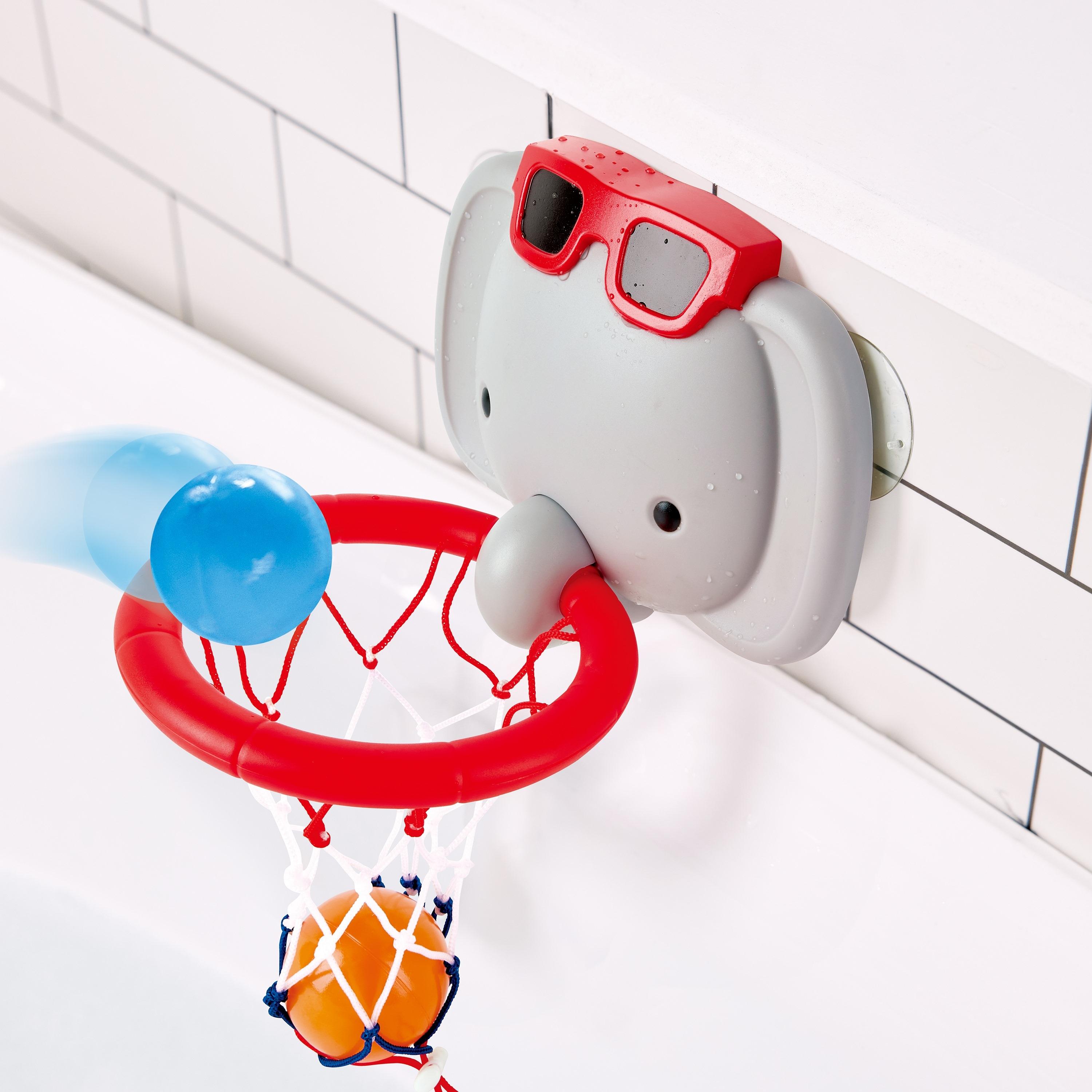 Hape Bath Time Basketball Elephant Pal  Bath Toy-toys-babyandtoddlertoys-bathtoys-image-3
