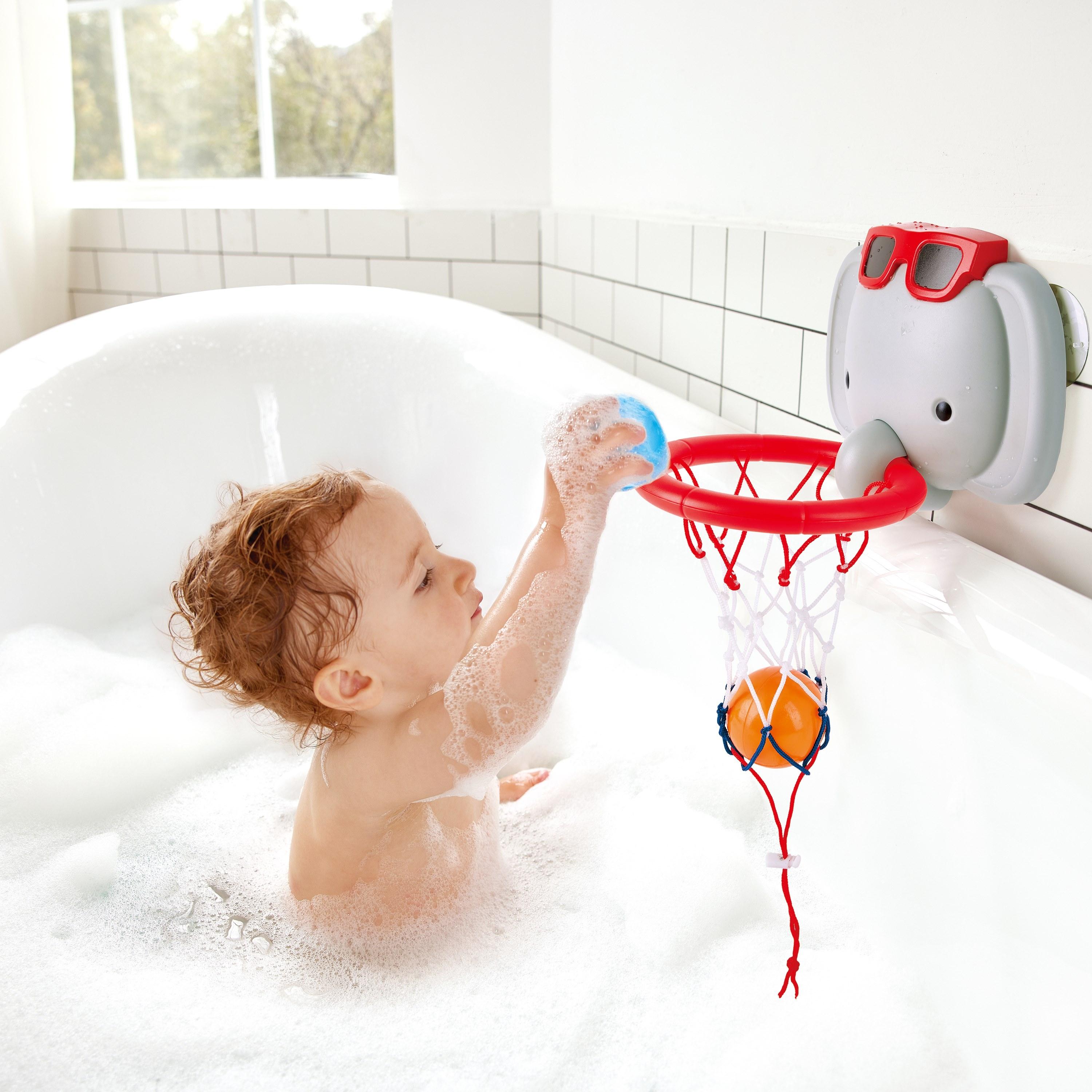 Hape Bath Time Basketball Elephant Pal  Bath Toy-toys-babyandtoddlertoys-bathtoys-image-4
