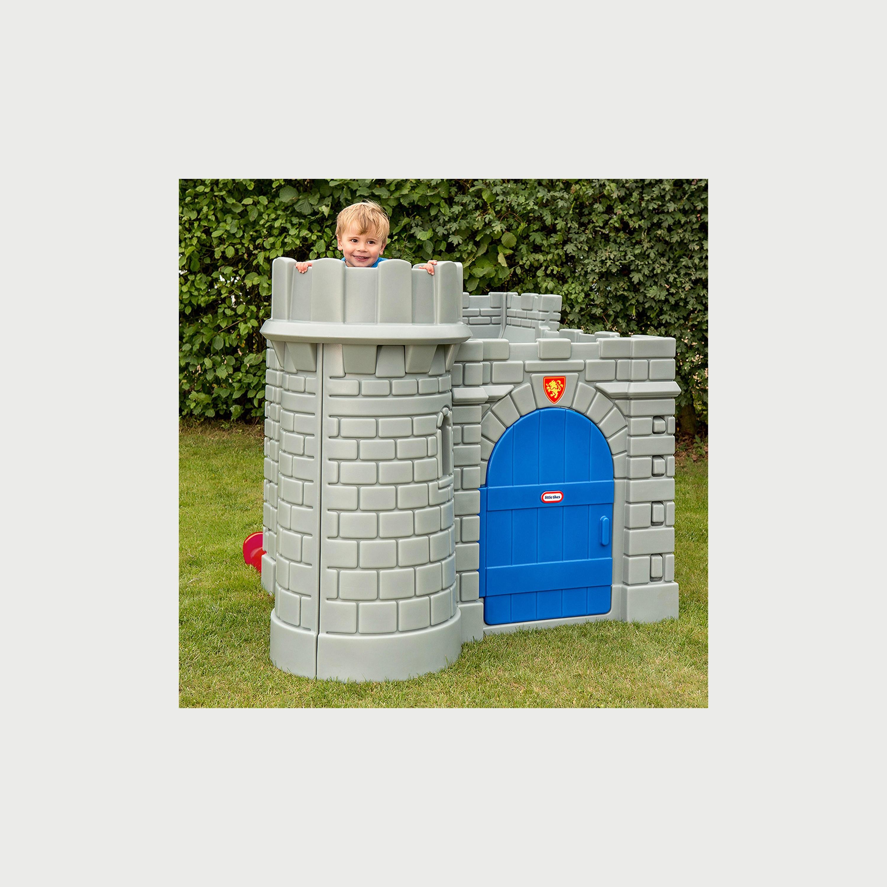 Little Tikes Classic Castle-toys-outdoor-playhousesandplayards-image-4