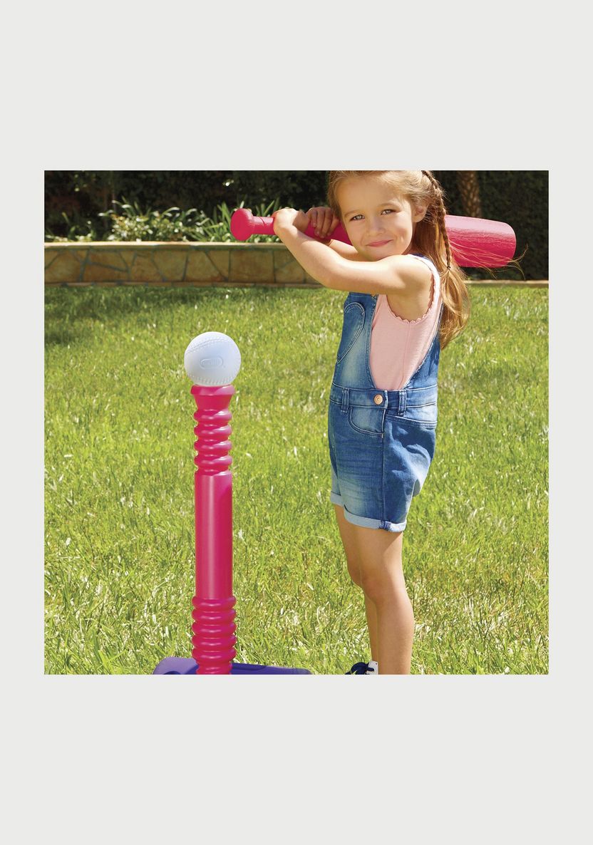 Buy Little Tikes TotSports T Ball Set, Pink Online Babyshop UAE