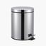 Winsor Stainless Steel Pedal Dustbin with Removable Bucket - 5 L-InfluencerCodes_Ramadan26_All_20012026-image-1