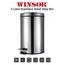 Winsor Stainless Steel Pedal Dustbin with Removable Bucket - 5 L-InfluencerCodes_Ramadan26_All_20012026-image-2