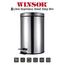 Winsor Stainless Steel Pedal Dustbin with Removable Bucket - 8 L-InfluencerCodes_Ramadan26_All_20012026-image-2