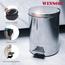 Winsor Stainless Steel Pedal Dustbin with Removable Bucket - 8 L-InfluencerCodes_Ramadan26_All_20012026-image-3