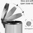 Winsor Stainless Steel Pedal Dustbin with Removable Bucket - 8 L-InfluencerCodes_Ramadan26_All_20012026-image-4