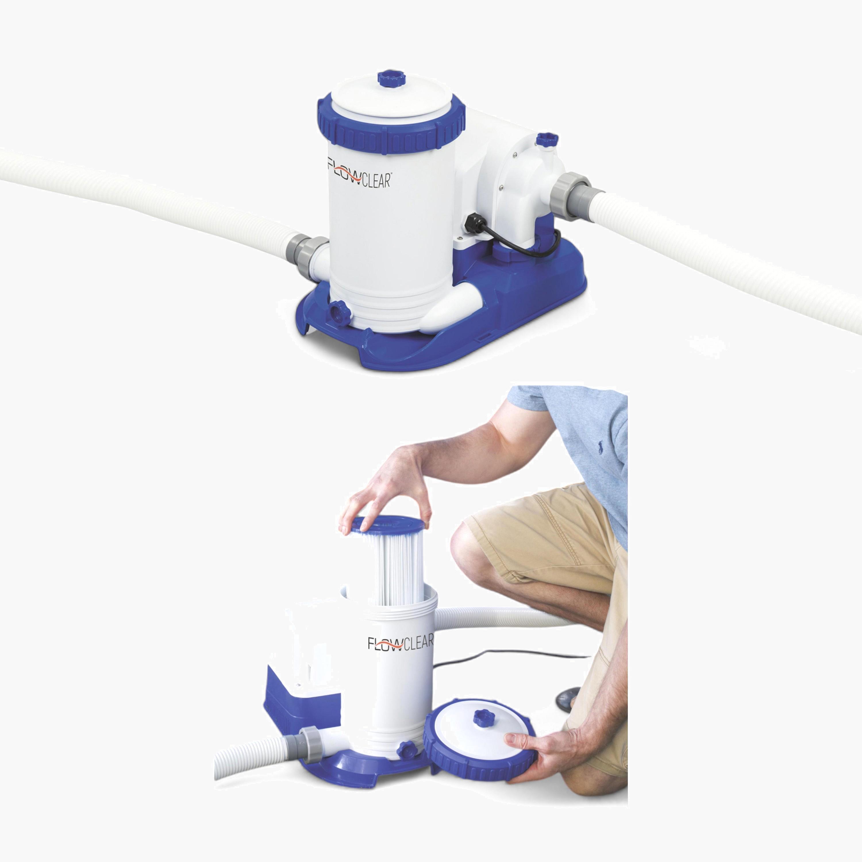 مضخة فيلتر فلوكلير من بيستواي ، 9463 ليتر -toys-outdoor-poolandbeach-image-2