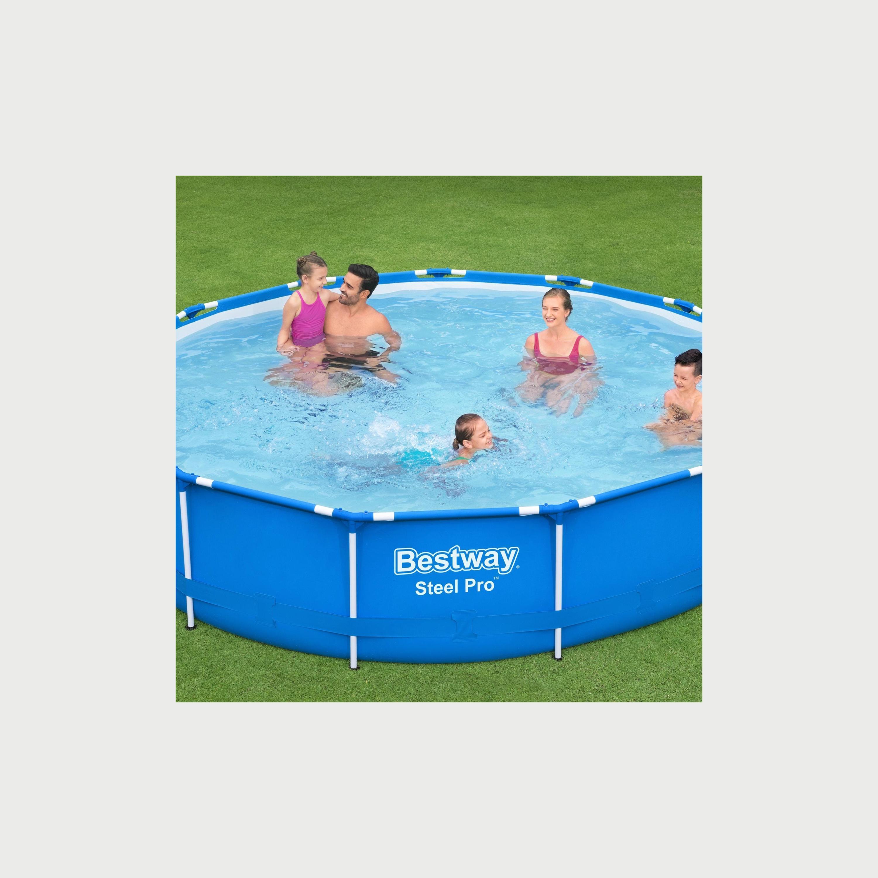 Bestway Steel Pro Pool Set-toys-outdoor-poolandbeach-image-1