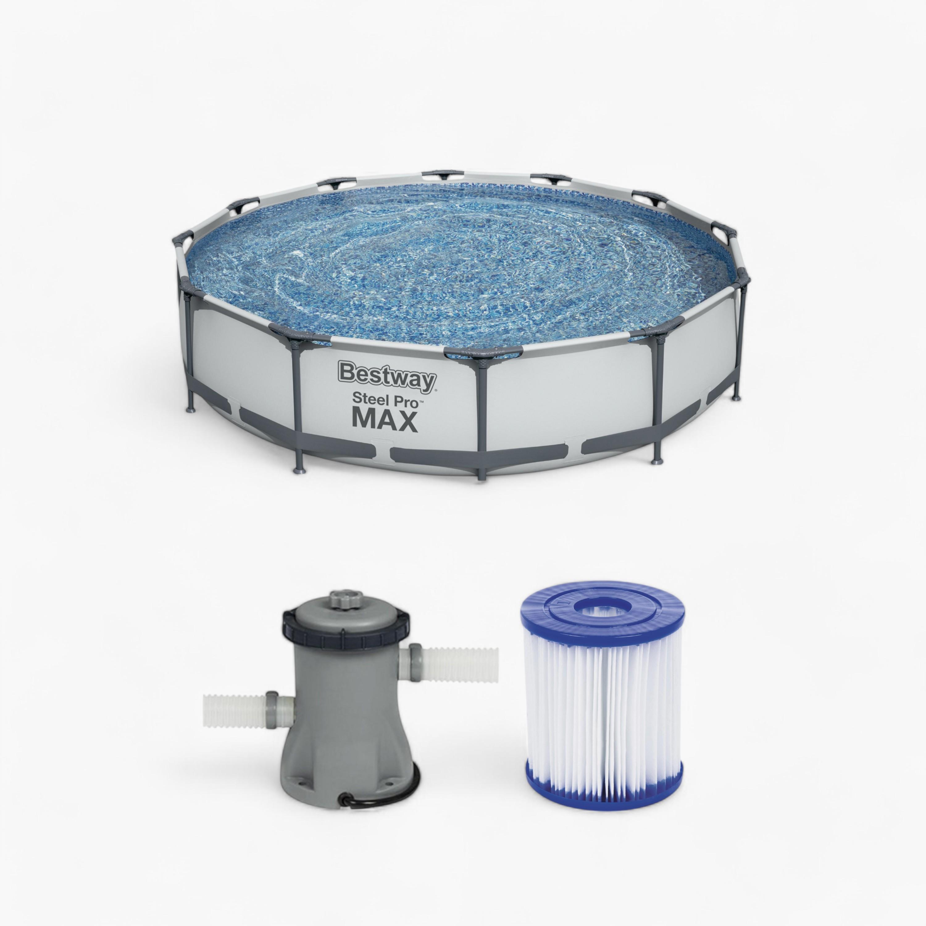 Bestway Steel Pro MAX Pool Set, 366 x 76 cm-toys-outdoor-poolandbeach-floatsandboats-image-1