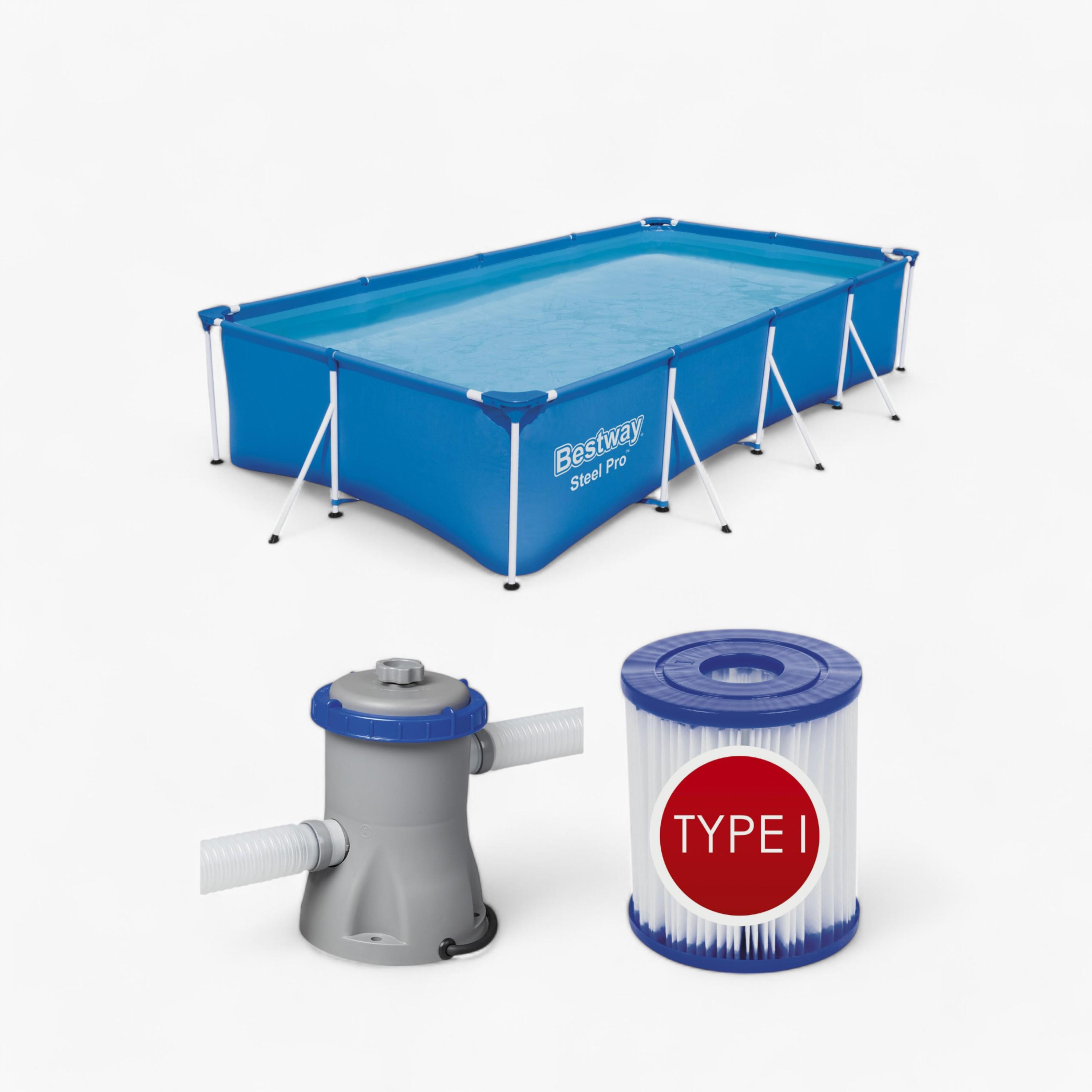 Bestway Steel Pro Pool Set-toys-outdoor-poolandbeach-floatsandboats-image-1