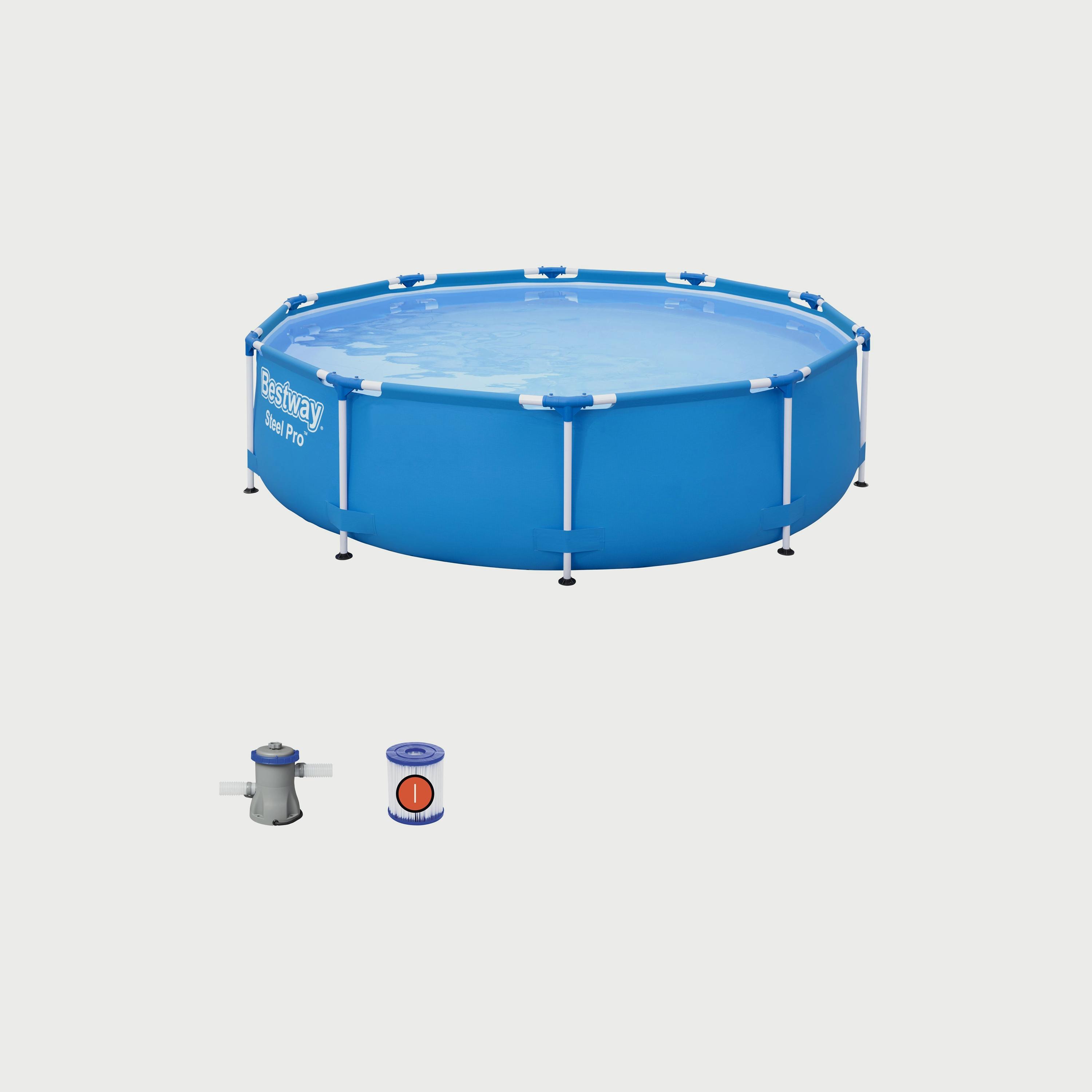 Bestway Steel Pro Pool Set, 305 x 66 cm-toys-outdoor-poolandbeach-floatsandboats-image-2