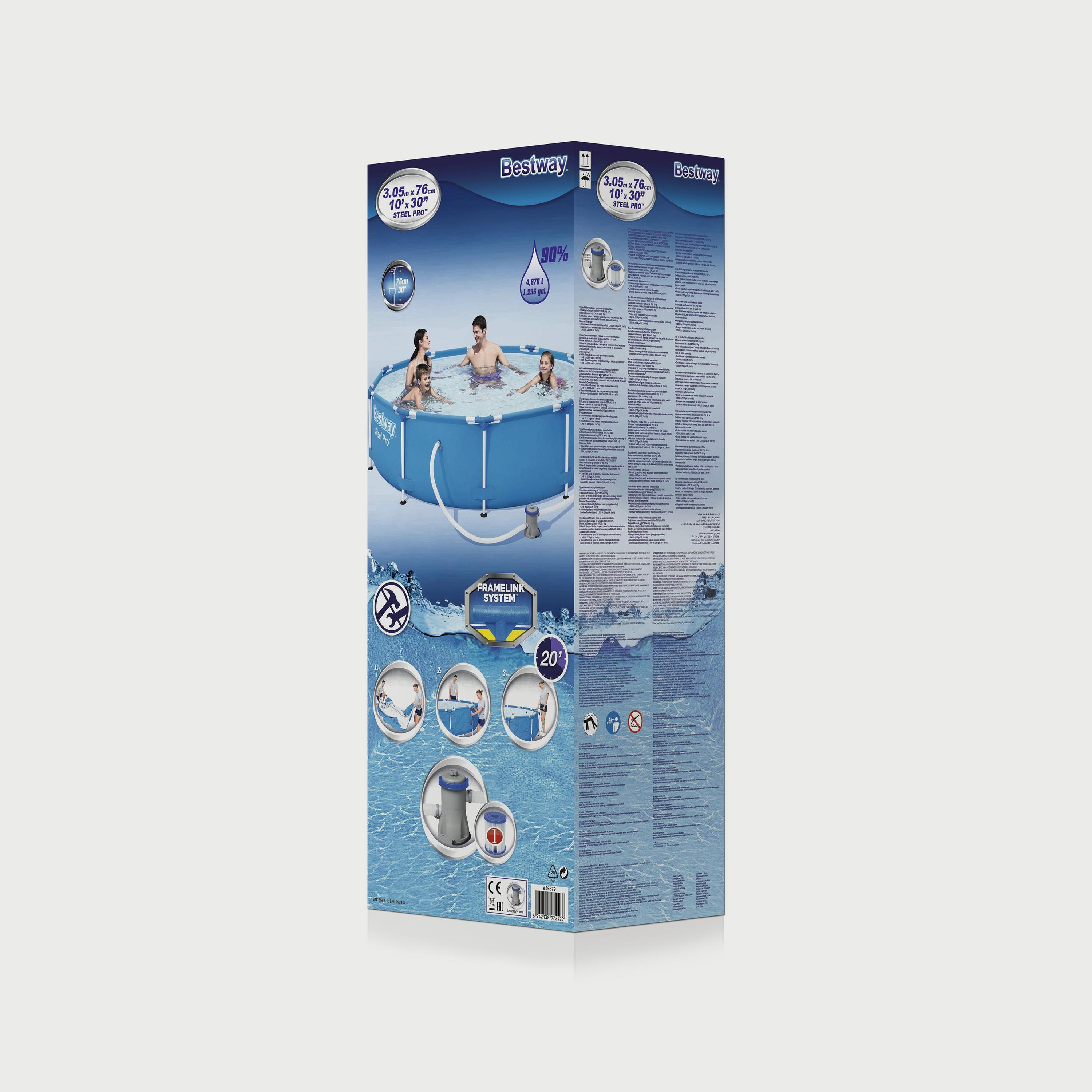 Bestway Steel Pro Pool Set, 305 x 66 cm-toys-outdoor-poolandbeach-floatsandboats-image-5