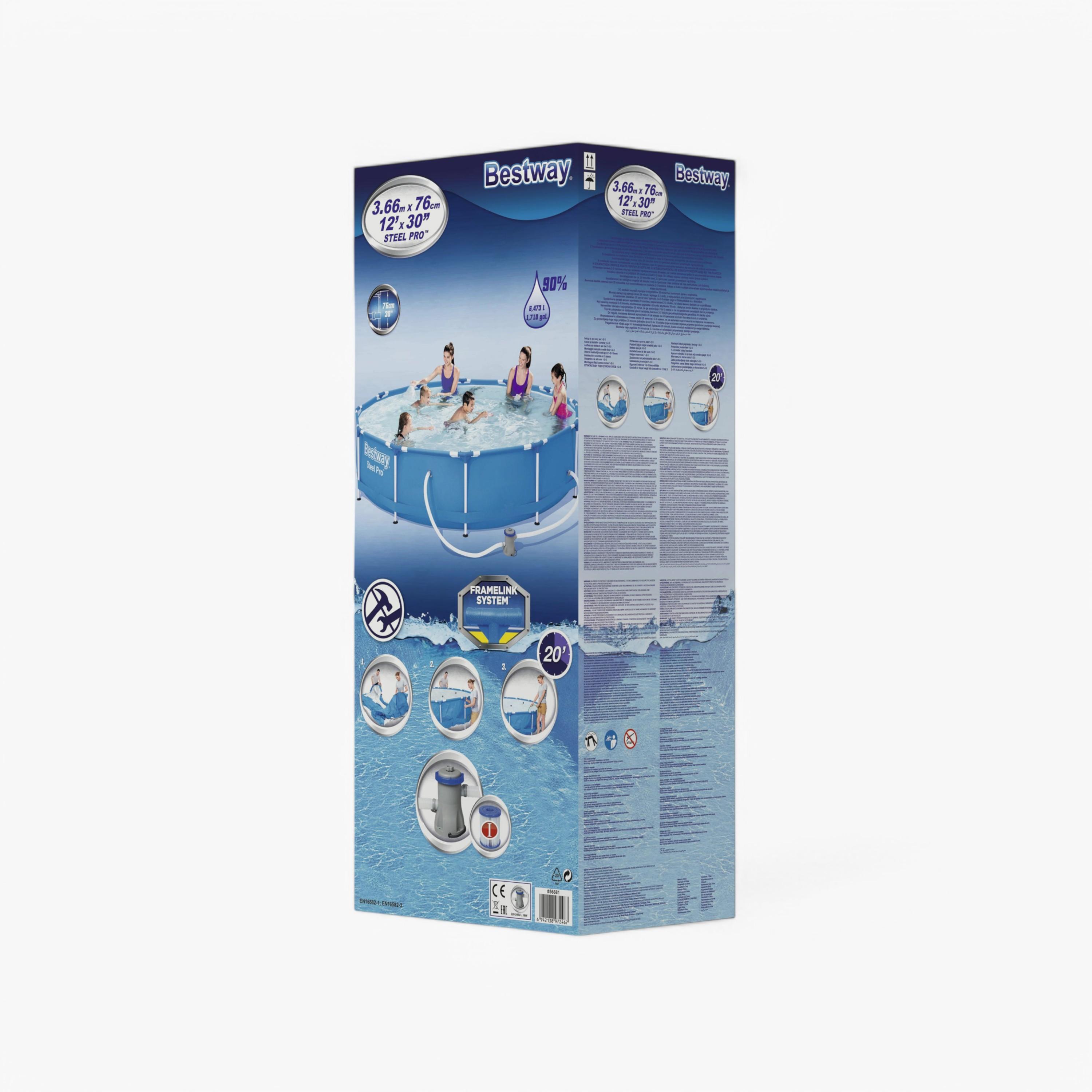 Bestway Steel Pro Pool Set, 366 x 76 cm-toys-outdoor-poolandbeach-floatsandboats-image-5
