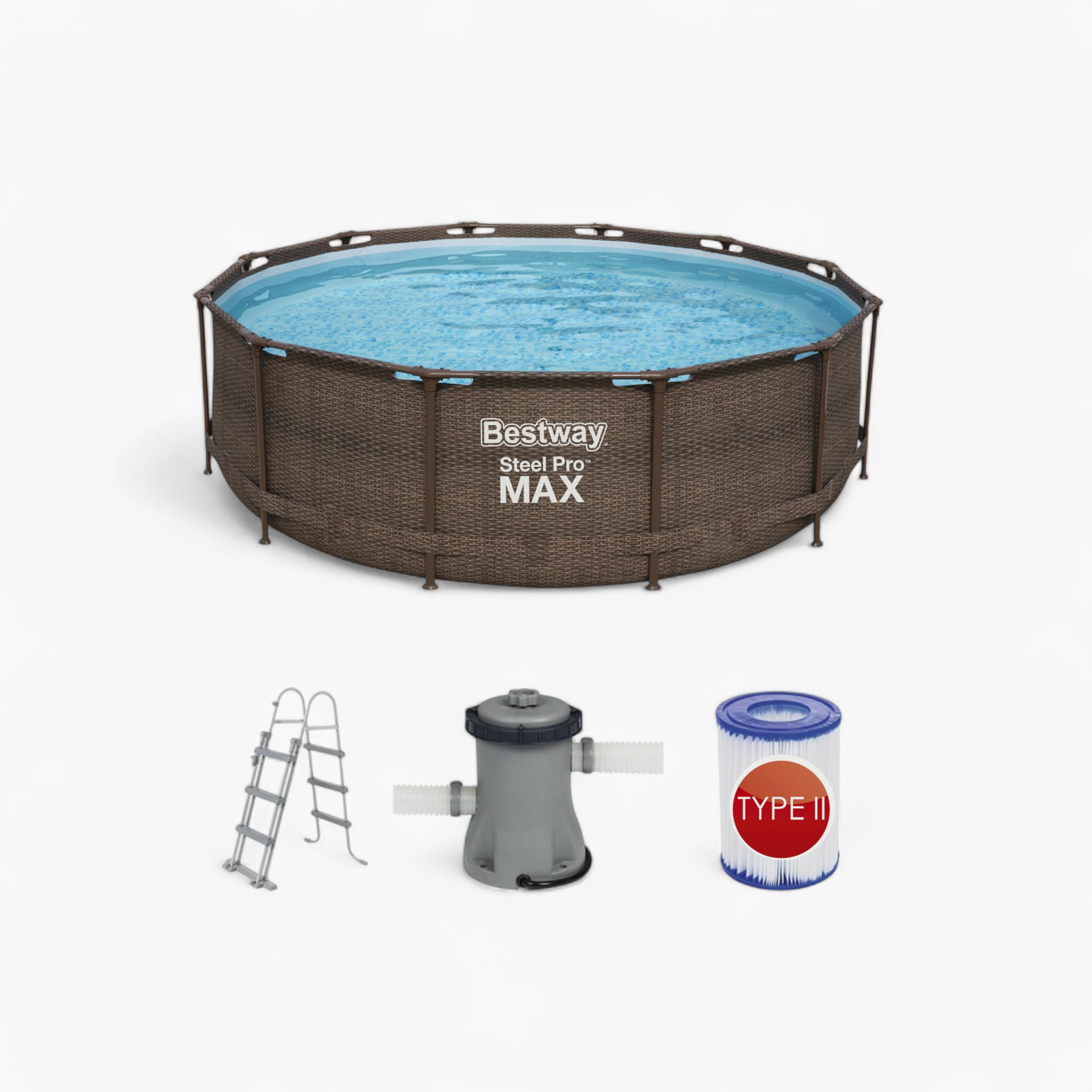 Bestway Steel Pro MAX Pool Set-toys-outdoor-poolandbeach-floatsandboats-image-1