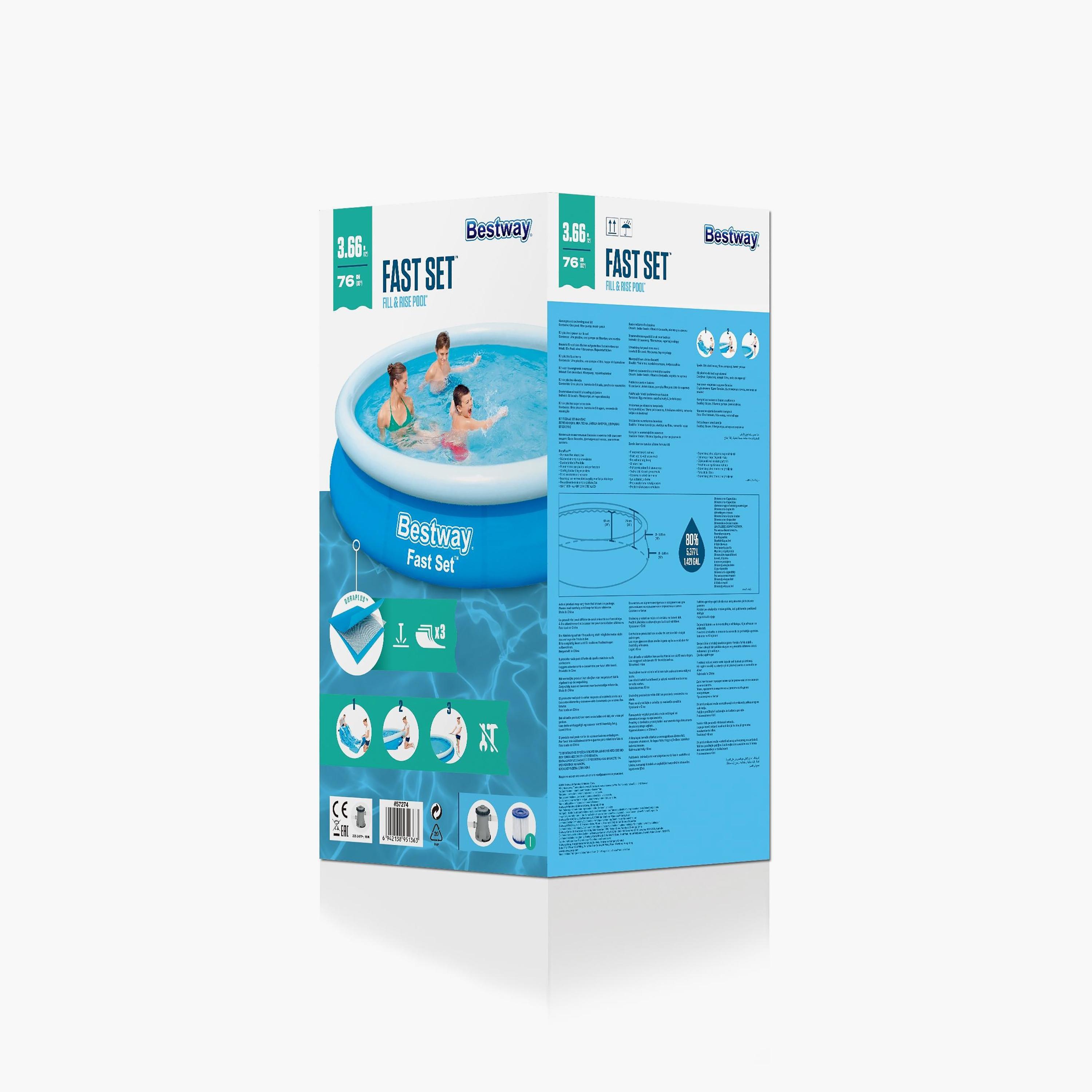 Bestway Fast Set Pool Set-toys-outdoor-poolandbeach-floatsandboats-image-5