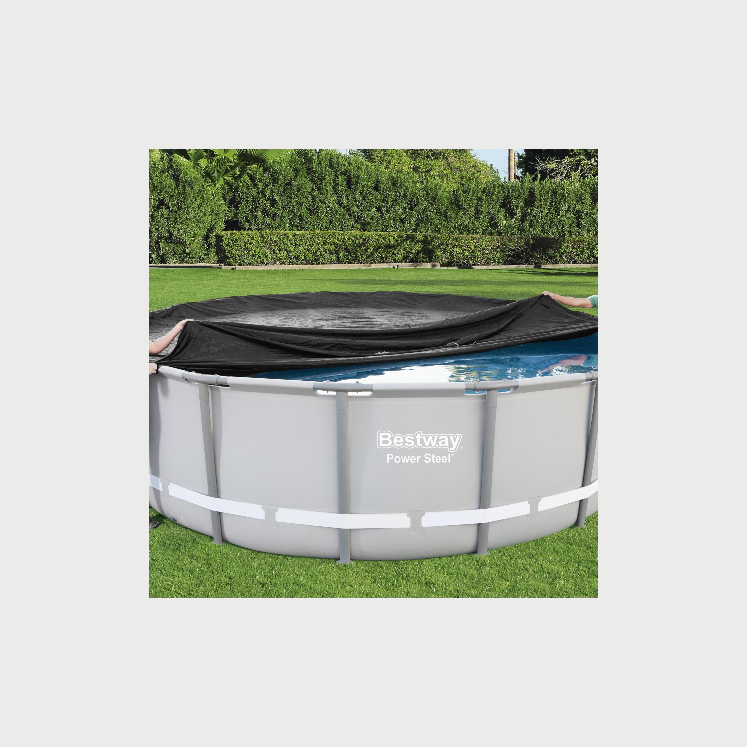 Bestway Flowclear Pool Cover, 16'-toys-outdoor-poolandbeach-image-2