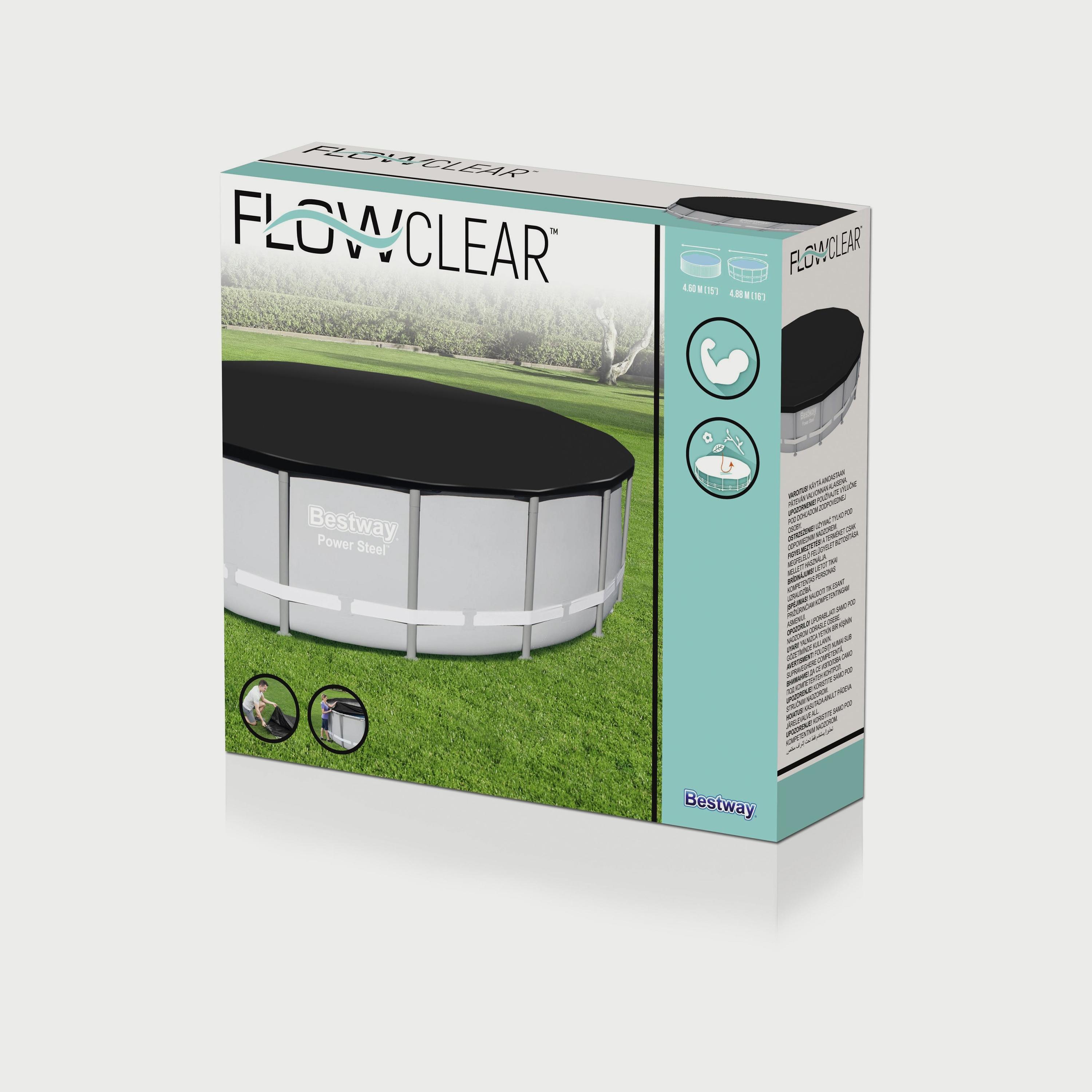 Bestway Flowclear Pool Cover, 16'-toys-outdoor-poolandbeach-image-5