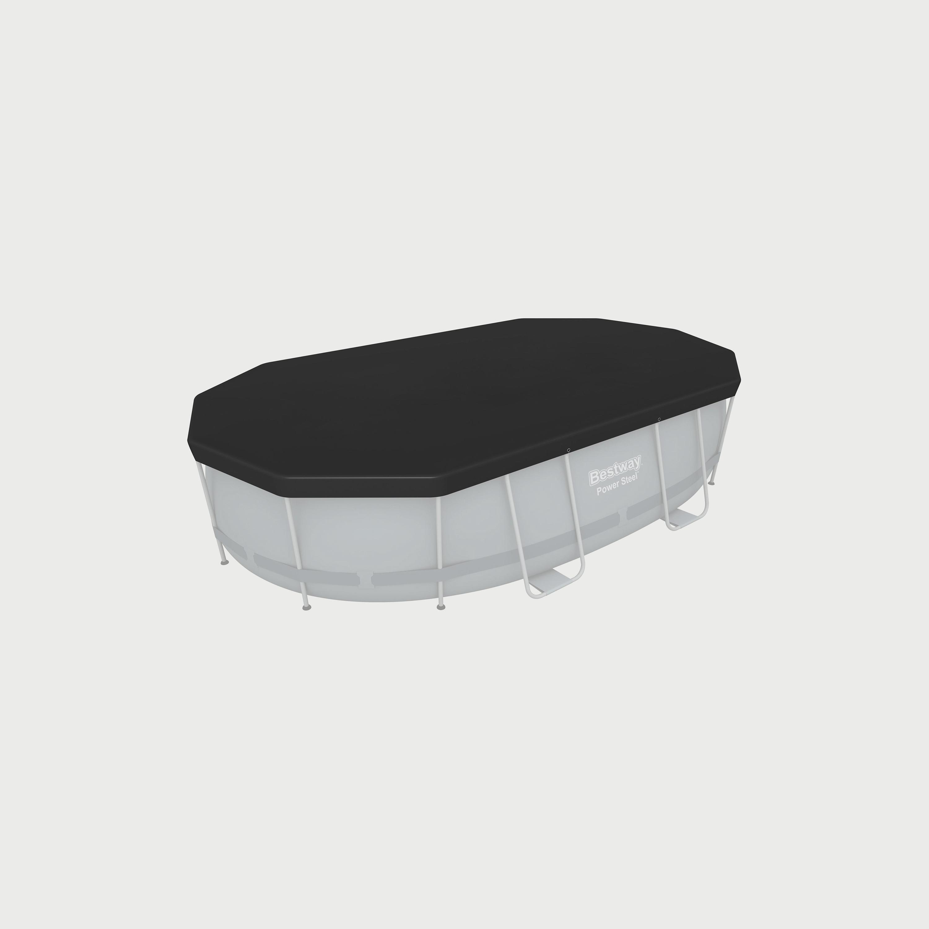 Bestway Flowclear PVC Pool Cover, 14'-toys-outdoor-poolandbeach-image-1