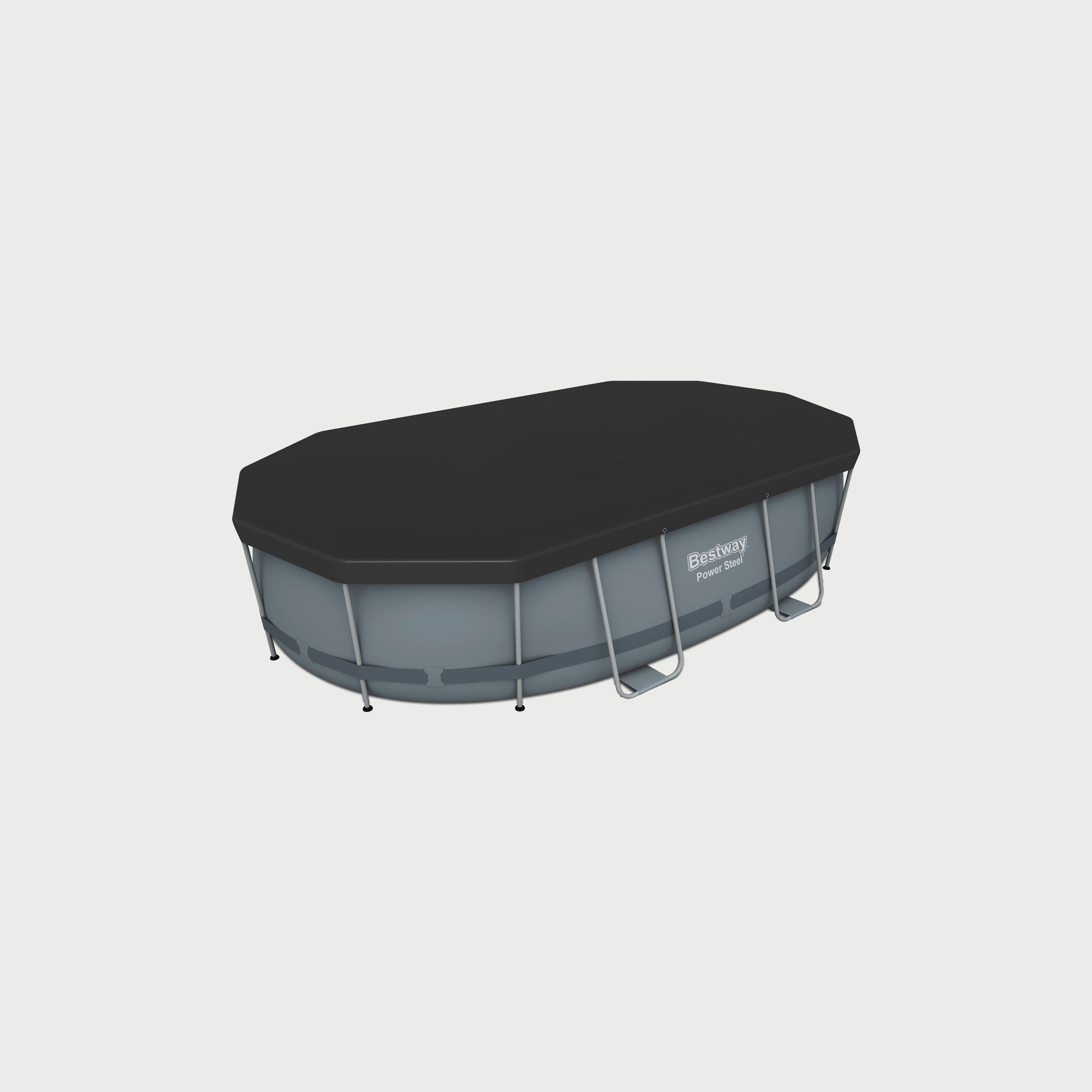 Bestway Flowclear PVC Pool Cover, 14'-toys-outdoor-poolandbeach-image-3