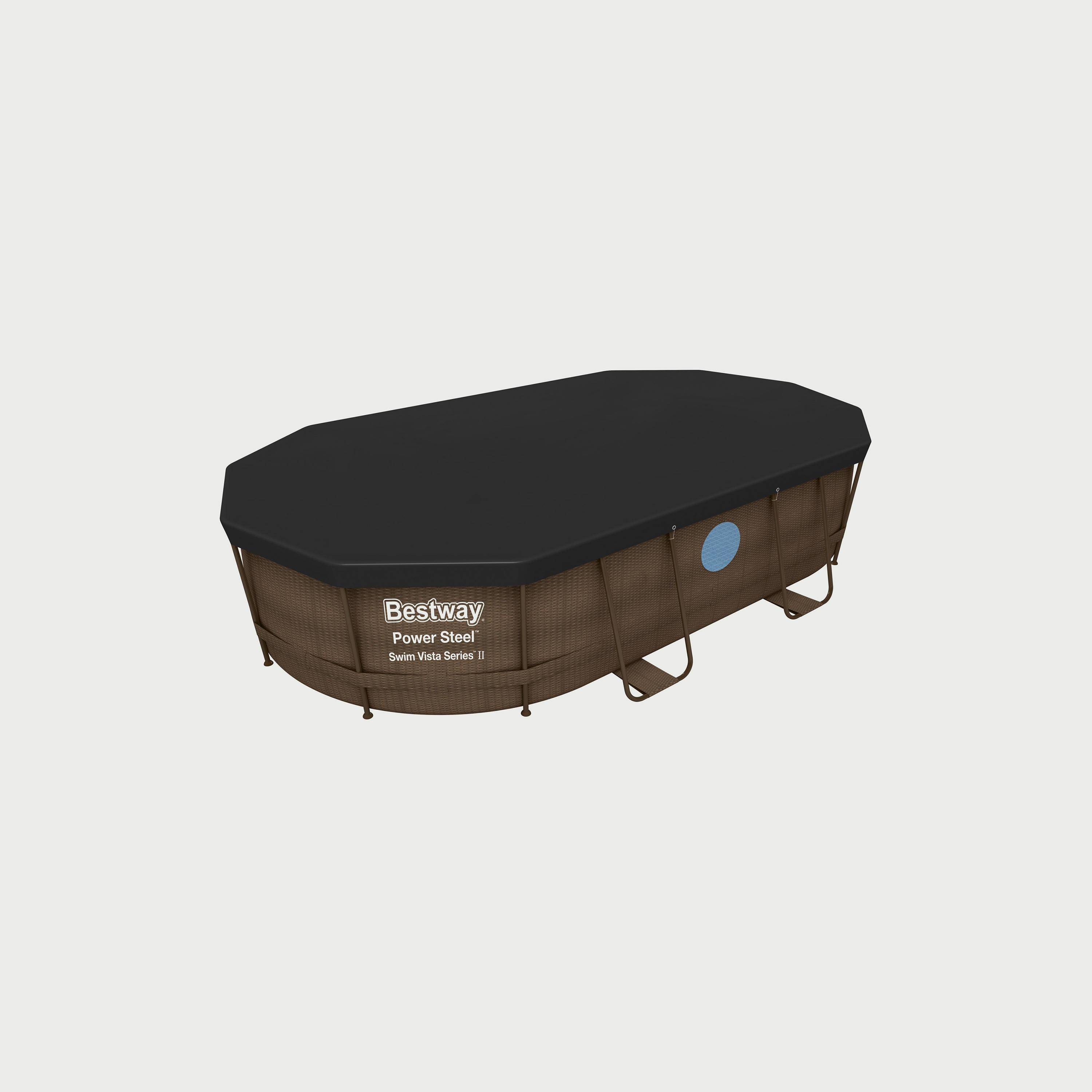 Bestway Flowclear PVC Pool Cover, 14'-toys-outdoor-poolandbeach-image-4