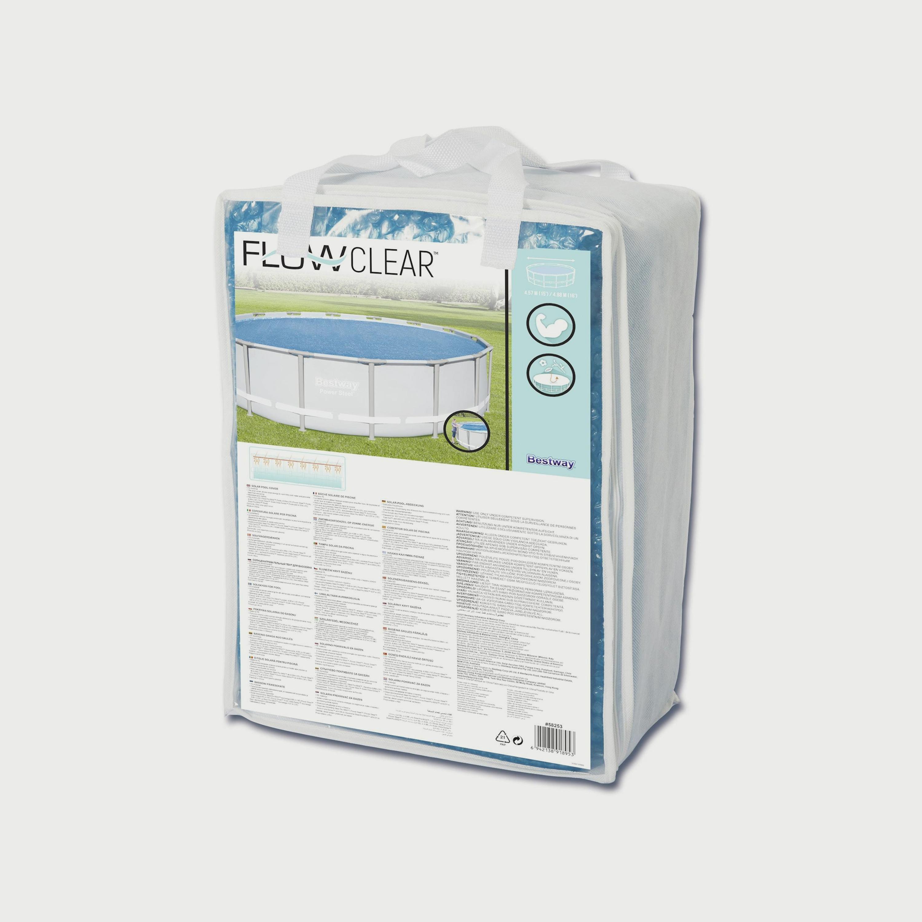 Bestway Flowclear Solar Pool Cover, 16 feet-toys-outdoor-poolandbeach-image-5