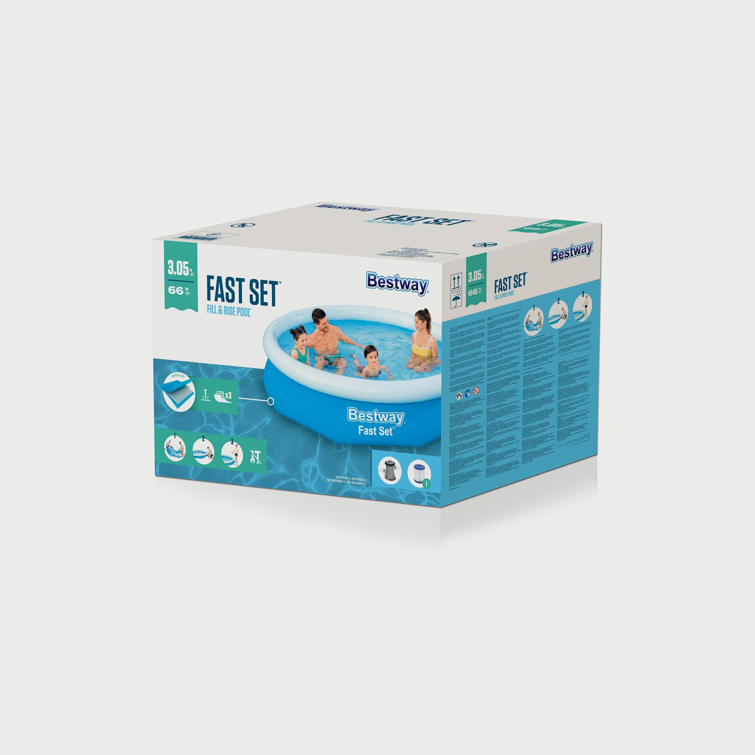 Bestway Fast Set Pool Set, 305 x 66 cm-toys-outdoor-poolandbeach-floatsandboats-image-5