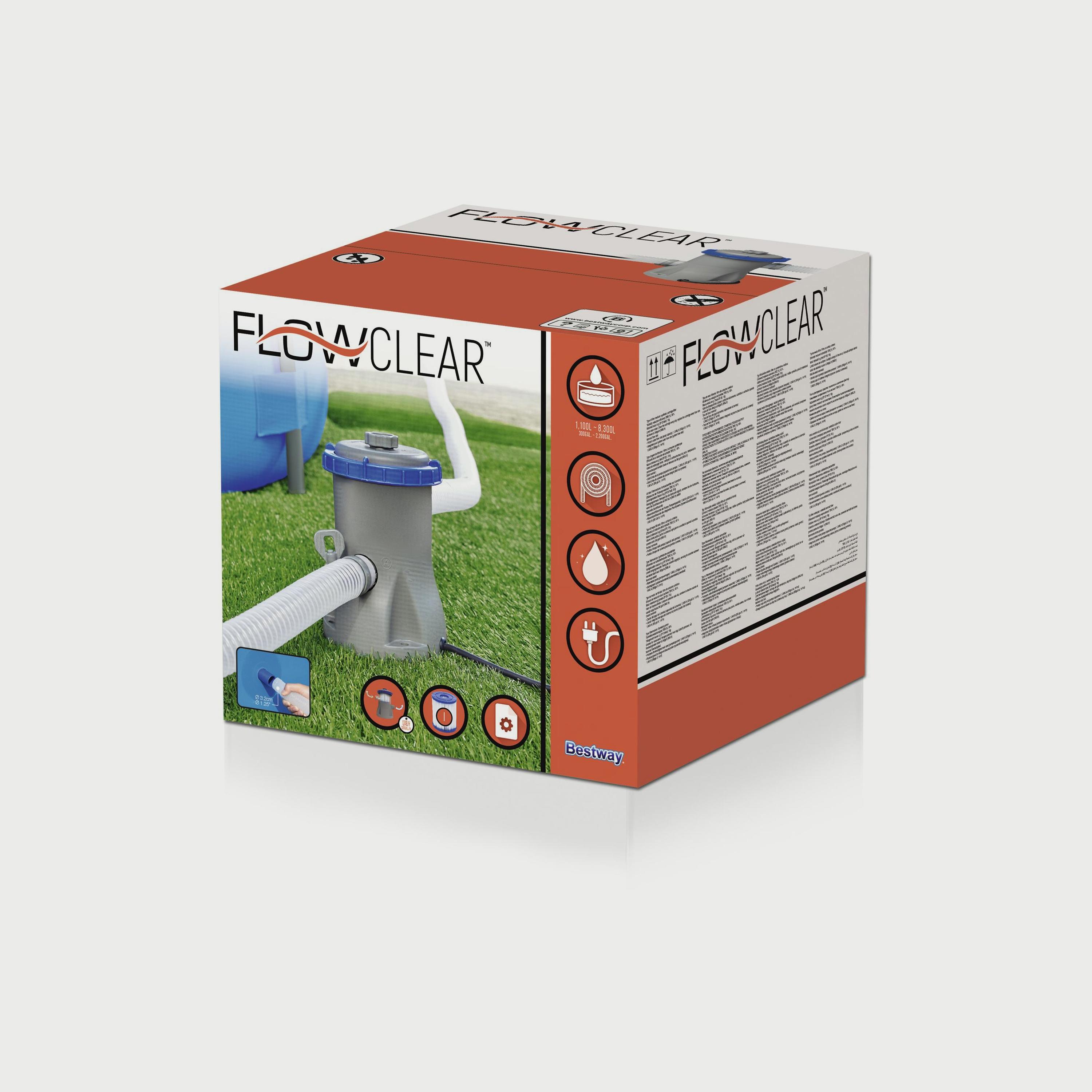 Bestway Flowclear Filter Pump, 1249L -toys-outdoor-poolandbeach-image-5