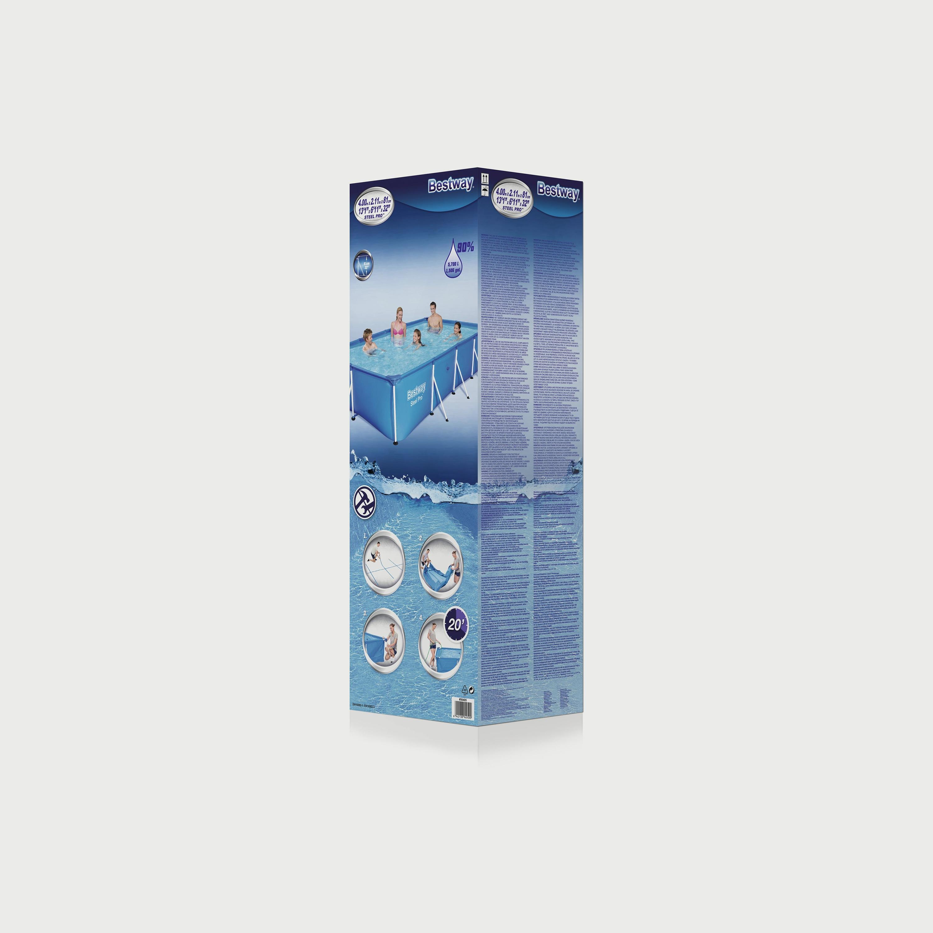 حمام سباحة ستيل برو من بيستواي ، 5700 ليتر-toys-outdoor-poolandbeach-floatsandboats-image-3