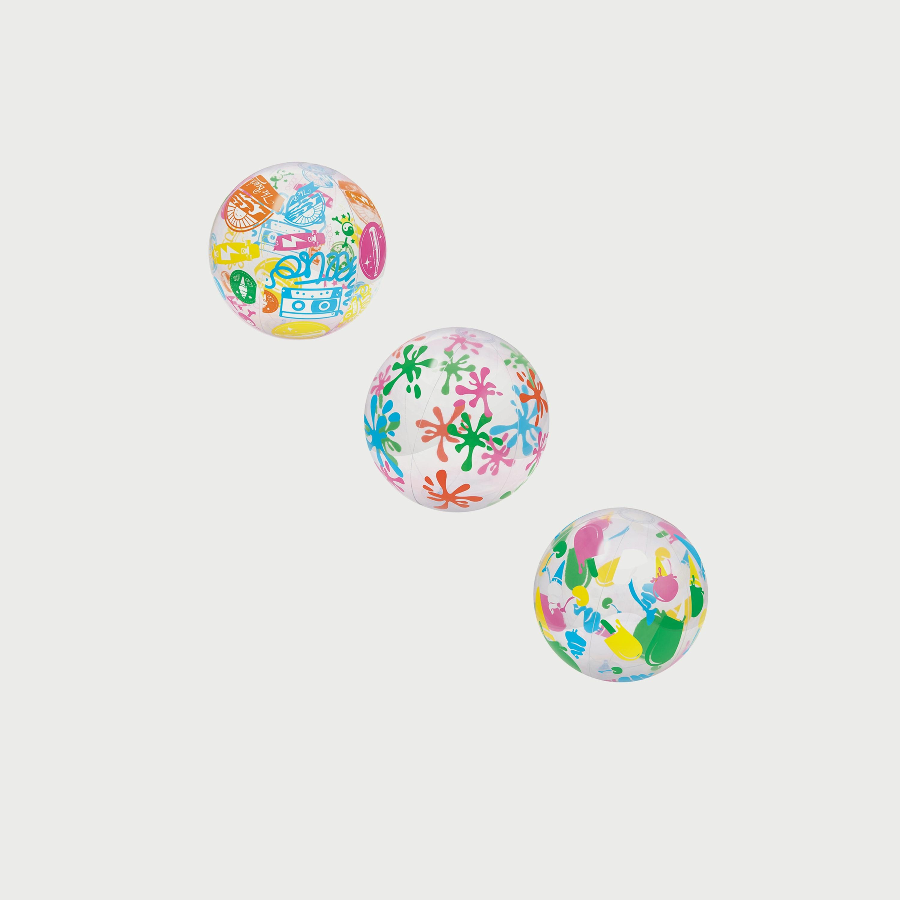 Bestway Designer Beach Ball, Assorted-toys-outdoor-sports-image-1