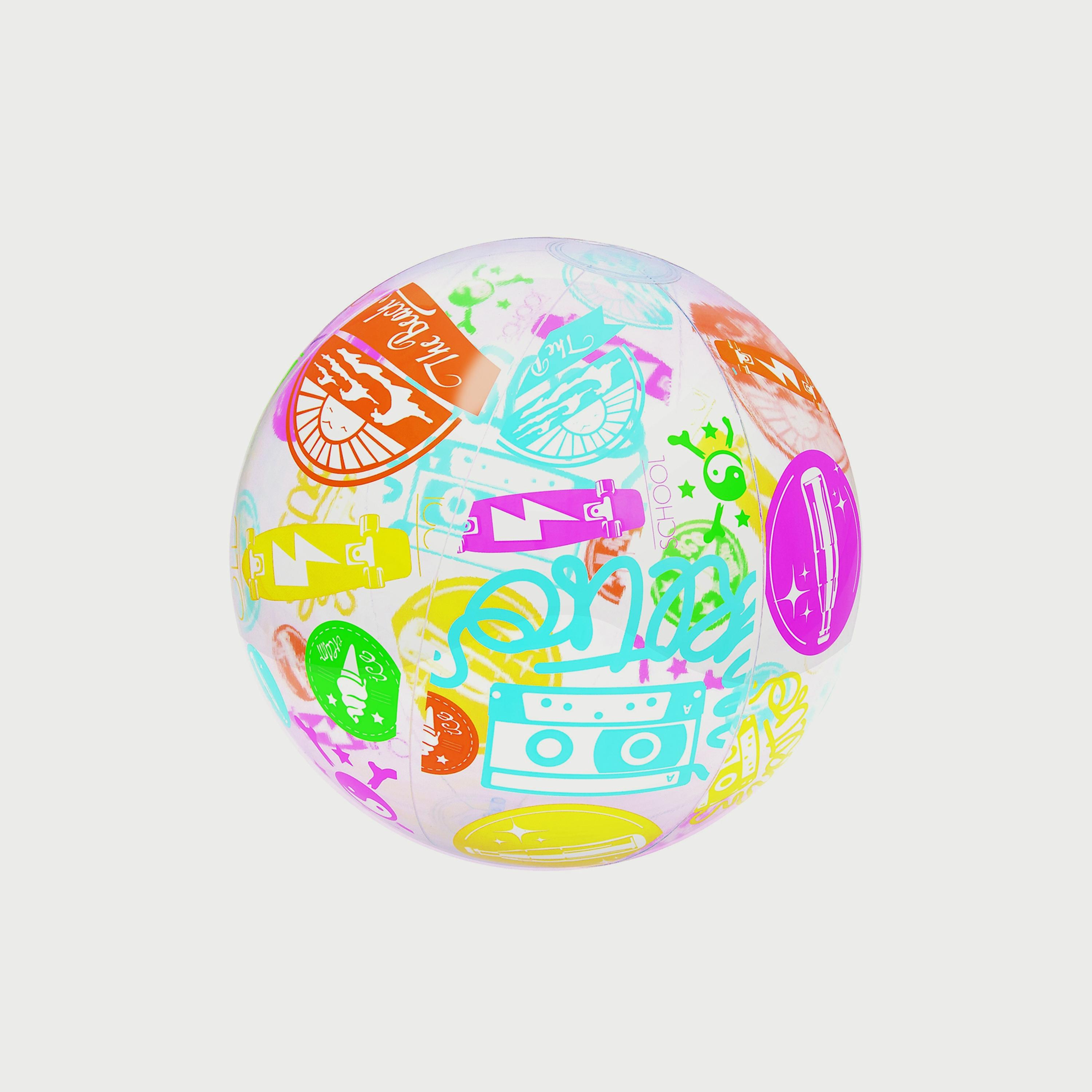 Bestway Designer Beach Ball, Assorted-toys-outdoor-sports-image-2