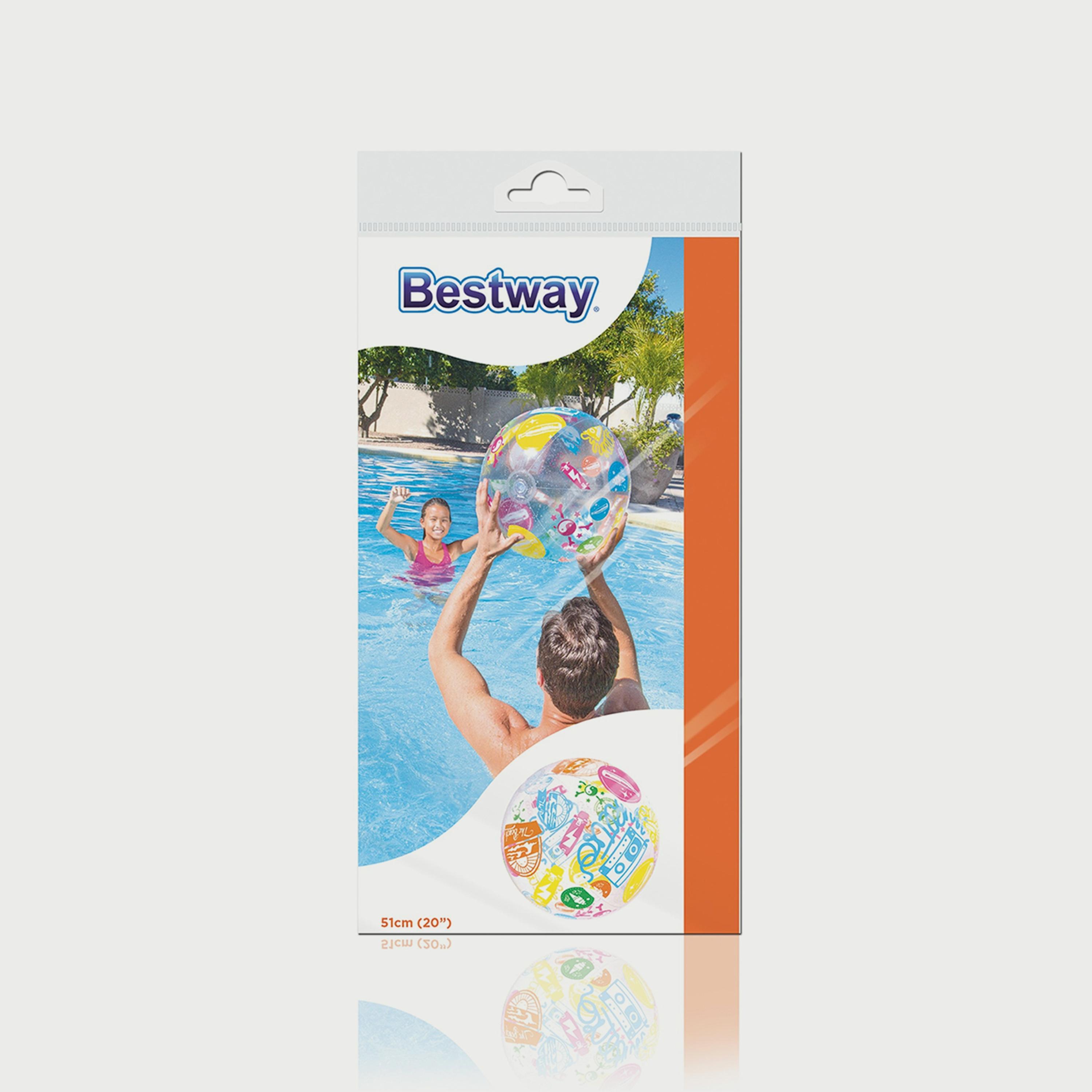 Bestway Designer Beach Ball, Assorted-toys-outdoor-sports-image-5