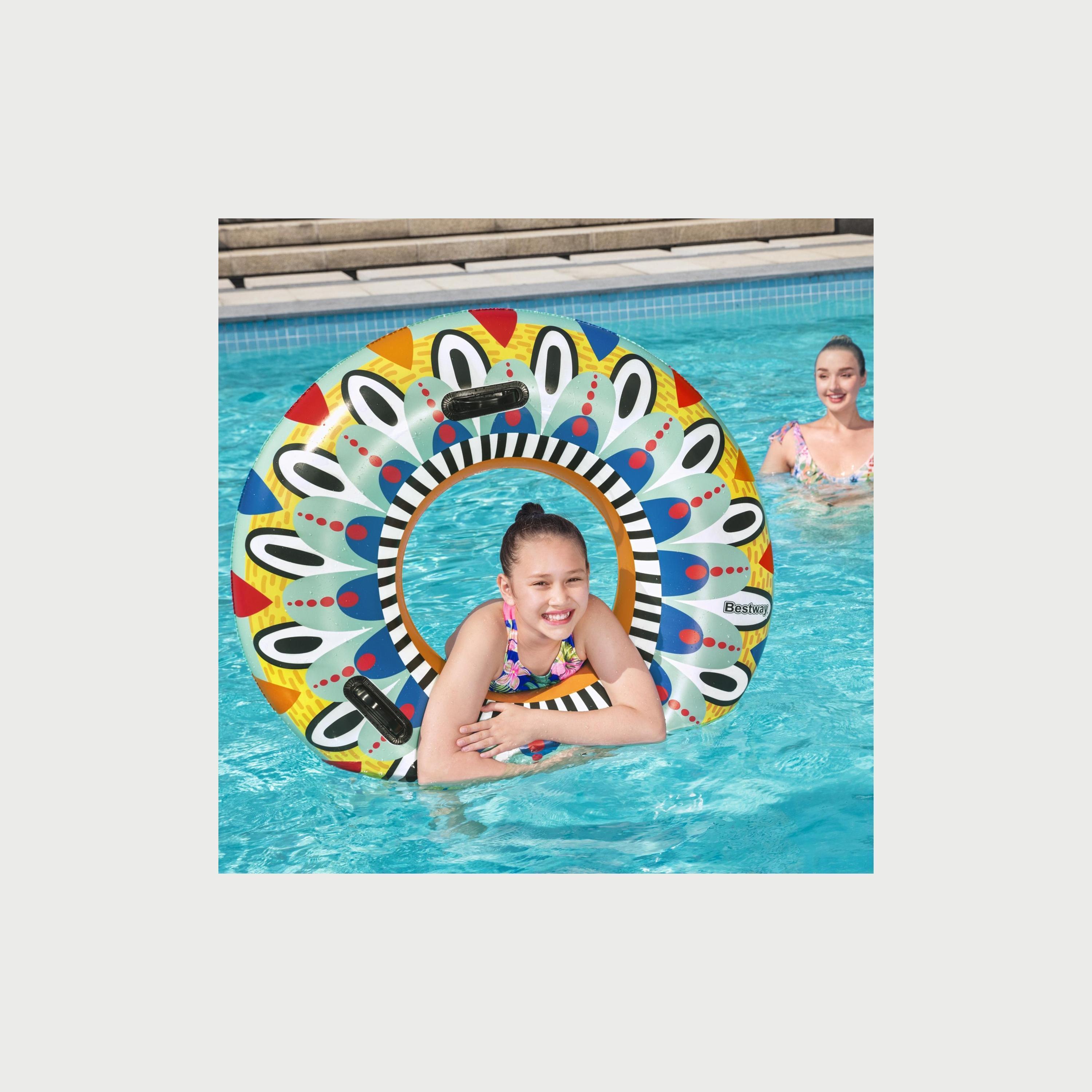عوامة دائرية 42 بوصة فييستا فليرتي من بيستواي-toys-outdoor-poolandbeach-poolaccessories-image-2