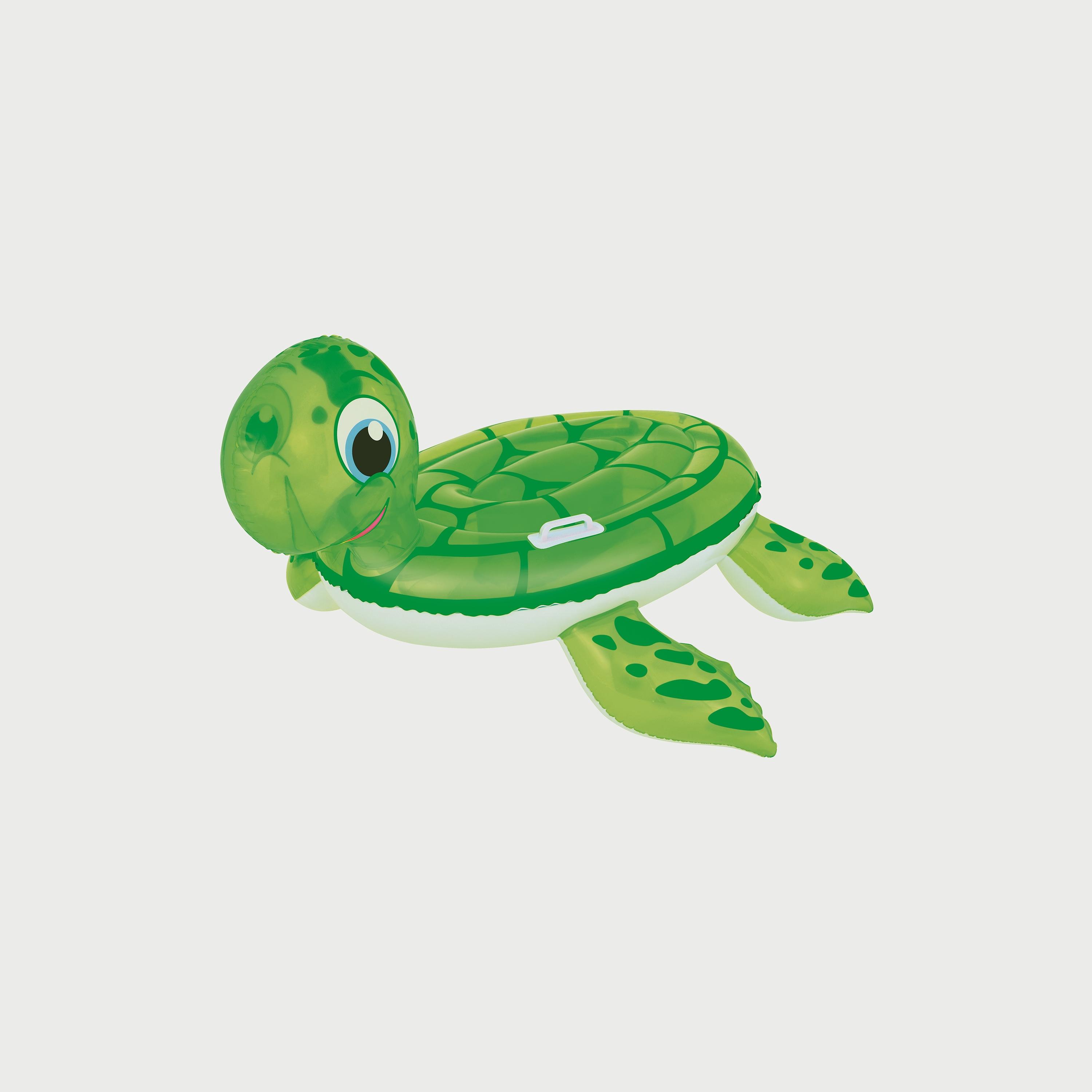 عوامة ركوب للأطفال سلحفاة من بيستواي -toys-outdoor-poolandbeach-floatsandboats-image-1