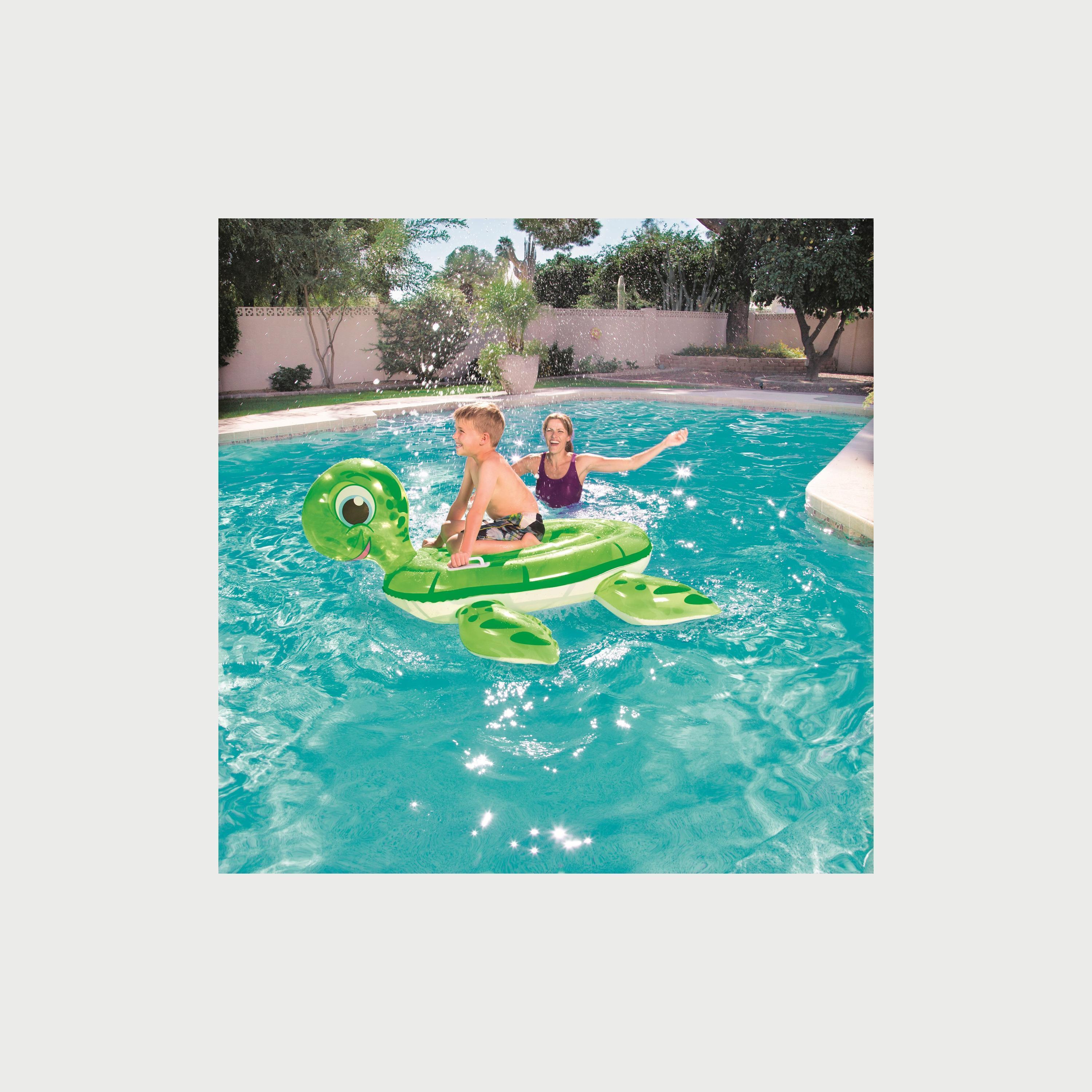 عوامة ركوب للأطفال سلحفاة من بيستواي -toys-outdoor-poolandbeach-floatsandboats-image-2