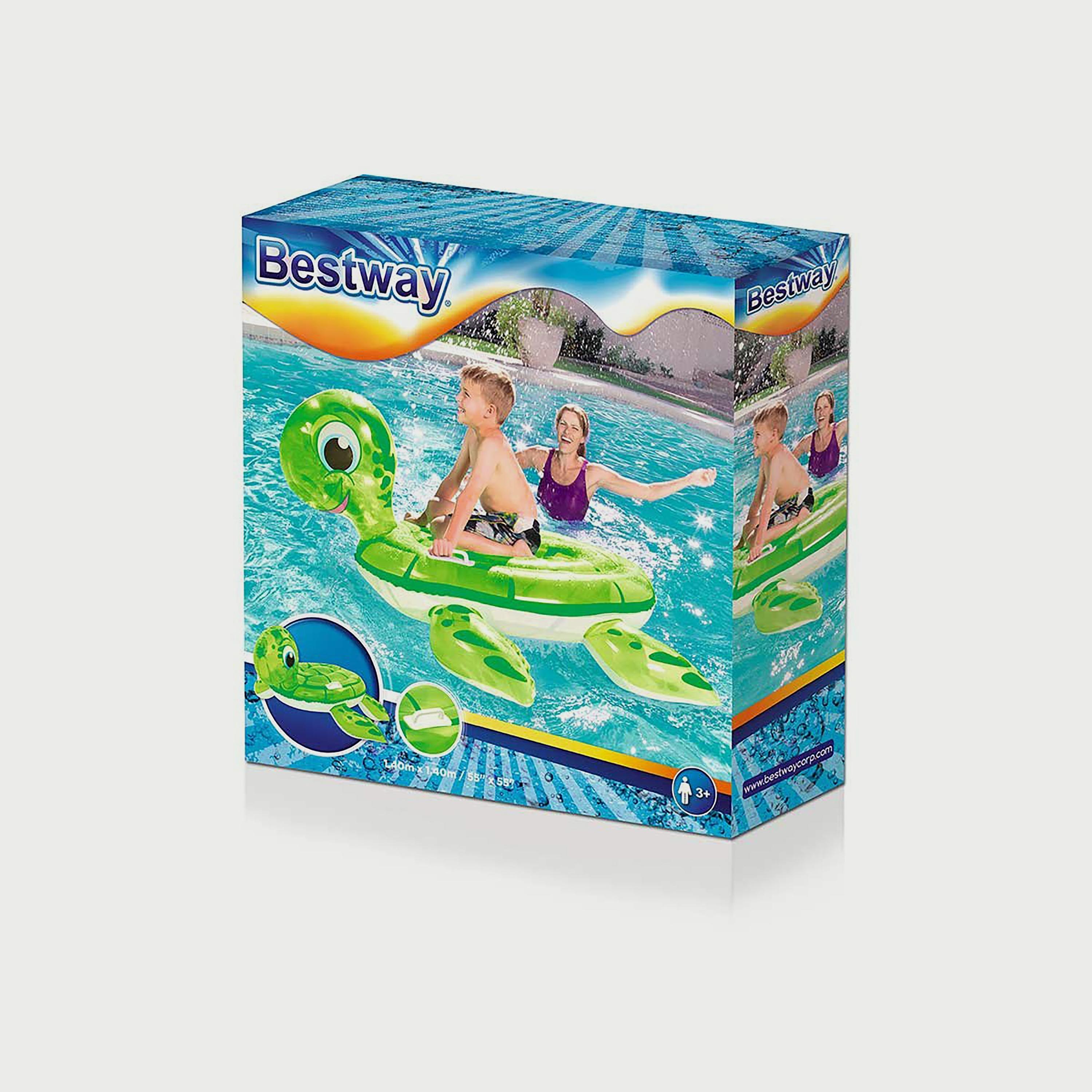 عوامة ركوب للأطفال سلحفاة من بيستواي -toys-outdoor-poolandbeach-floatsandboats-image-3