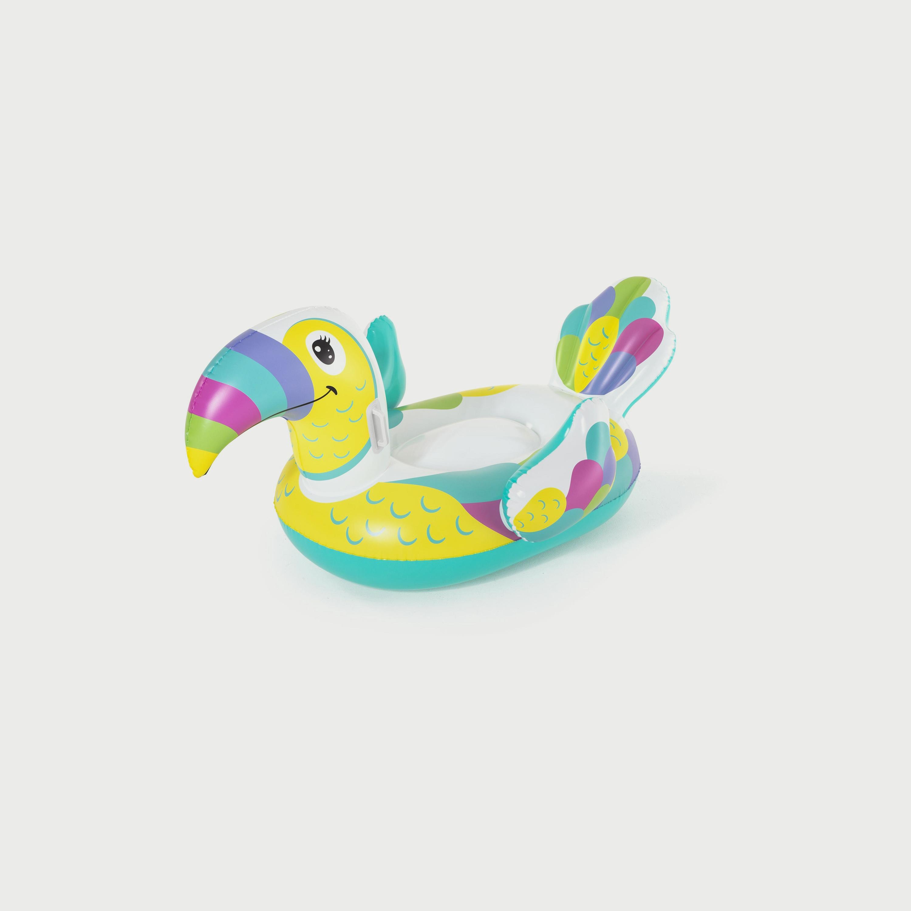 Bestway Toucan Pool Day Ride-On Pool Float-toys-outdoor-poolandbeach-floatsandboats-image-1