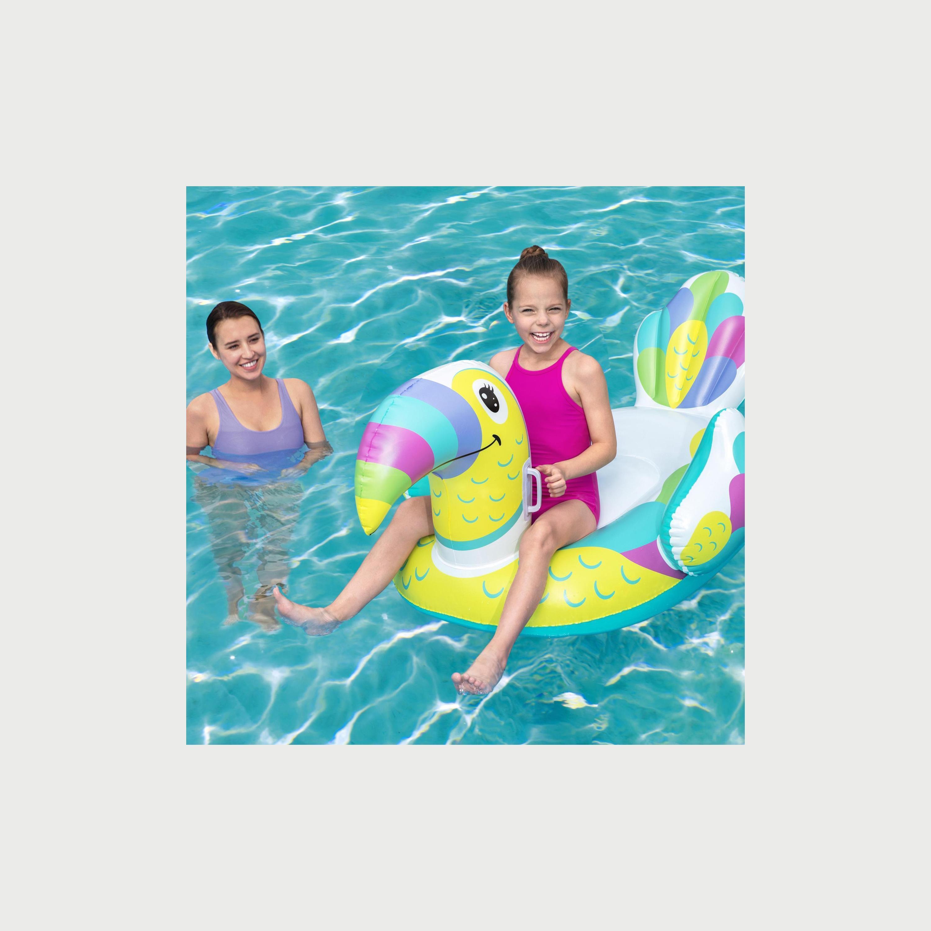 Bestway Toucan Pool Day Ride-On Pool Float-toys-outdoor-poolandbeach-floatsandboats-image-4
