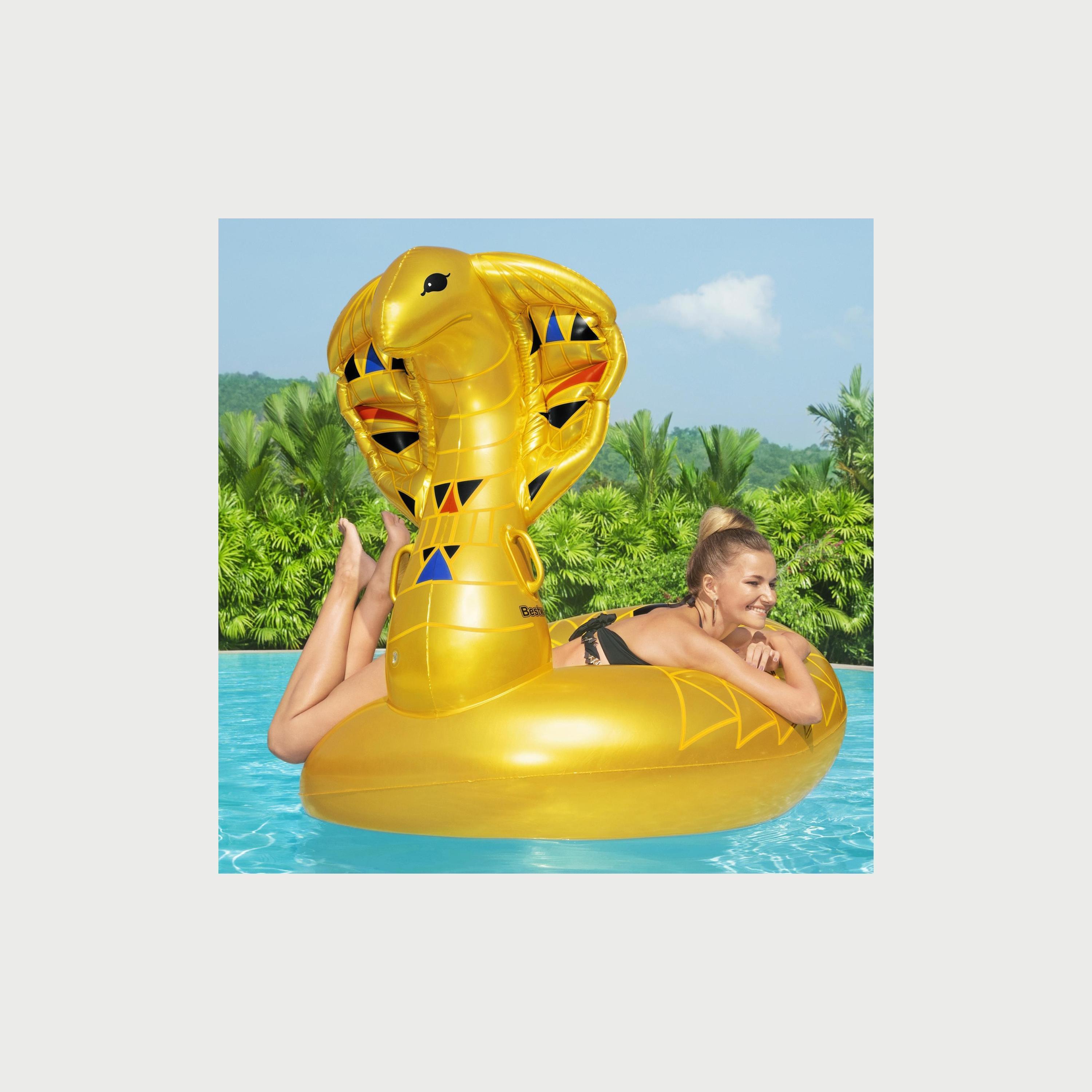Bestway Golden Cobra Ride-On Pool Float-toys-outdoor-poolandbeach-floatsandboats-image-4