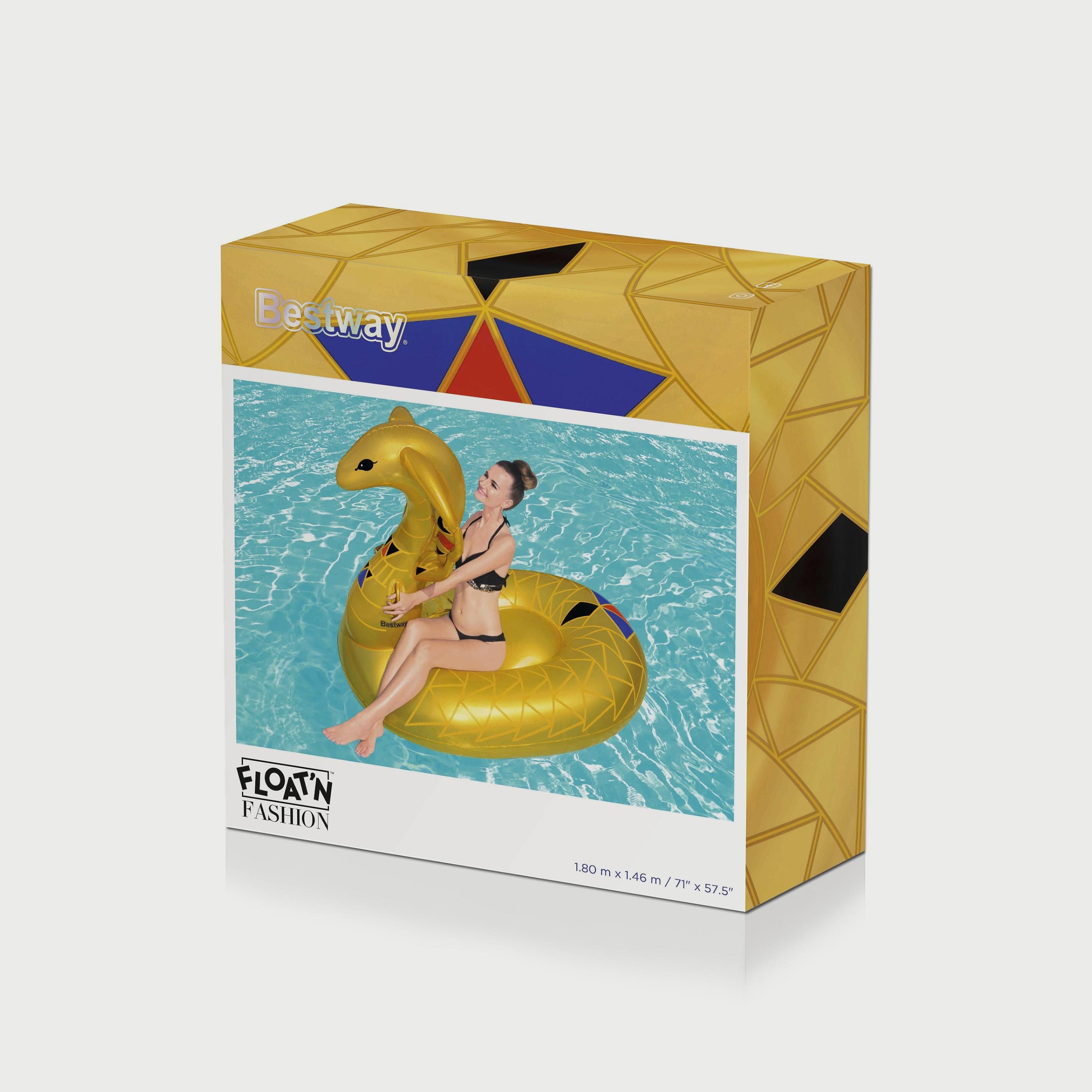Bestway Golden Cobra Ride-On Pool Float-toys-outdoor-poolandbeach-floatsandboats-image-5
