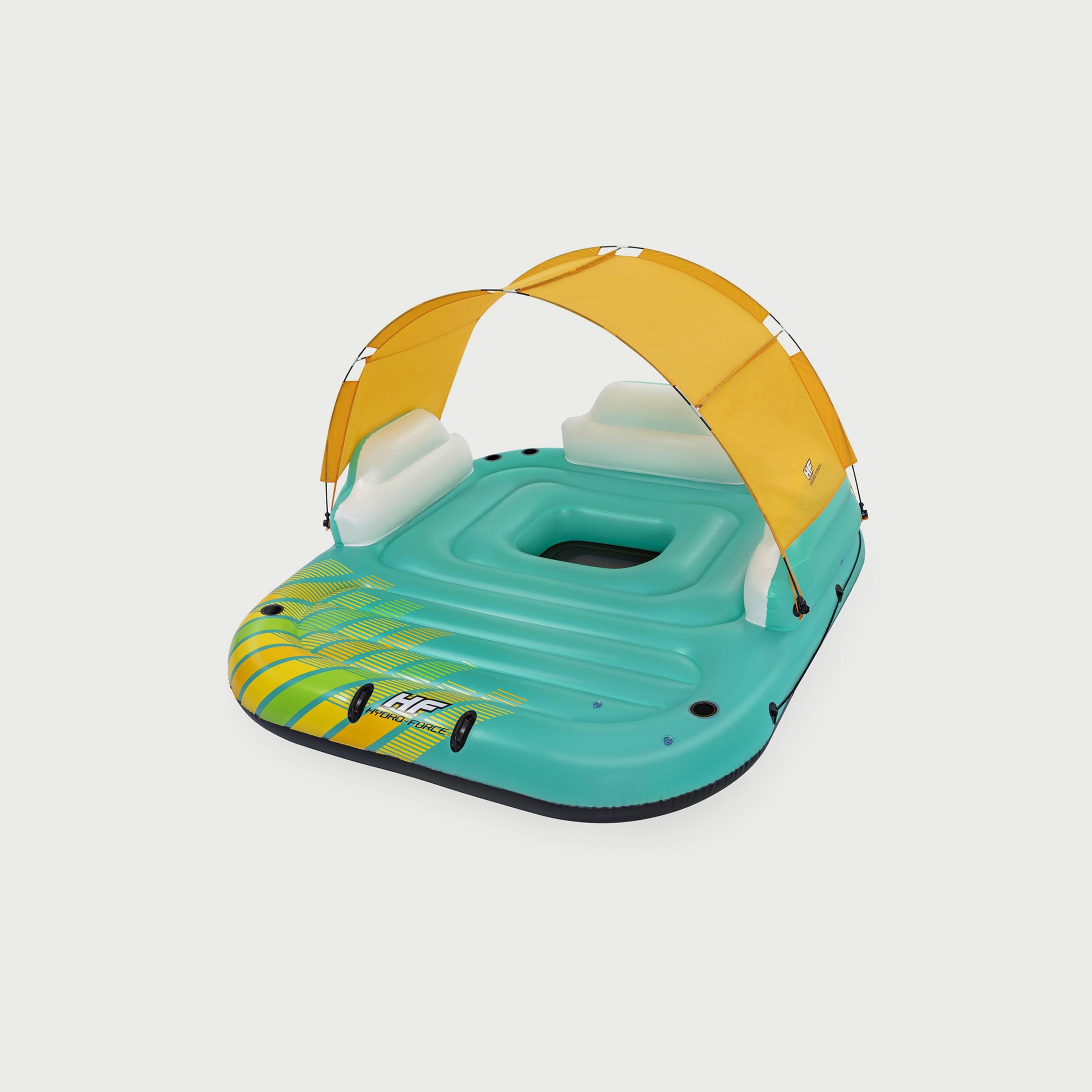 Bestway Hydro-Force Sunny Lounge 5-Person Inflatable Island-toys-outdoor-poolandbeach-floatsandboats-image-1