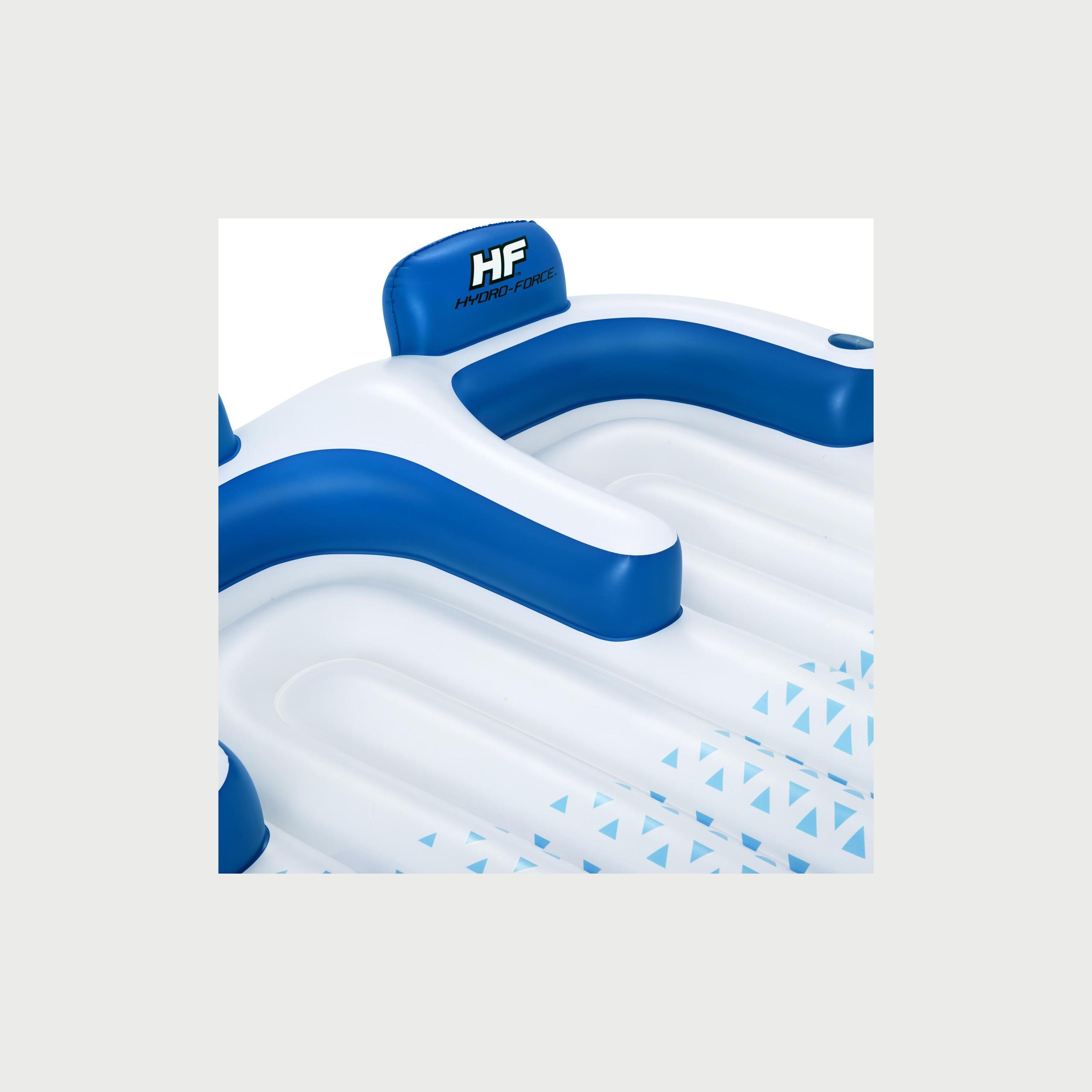 Bestway Hydro-Force Indigo Wave Double Pool Lounge-toys-outdoor-poolandbeach-floatsandboats-image-3