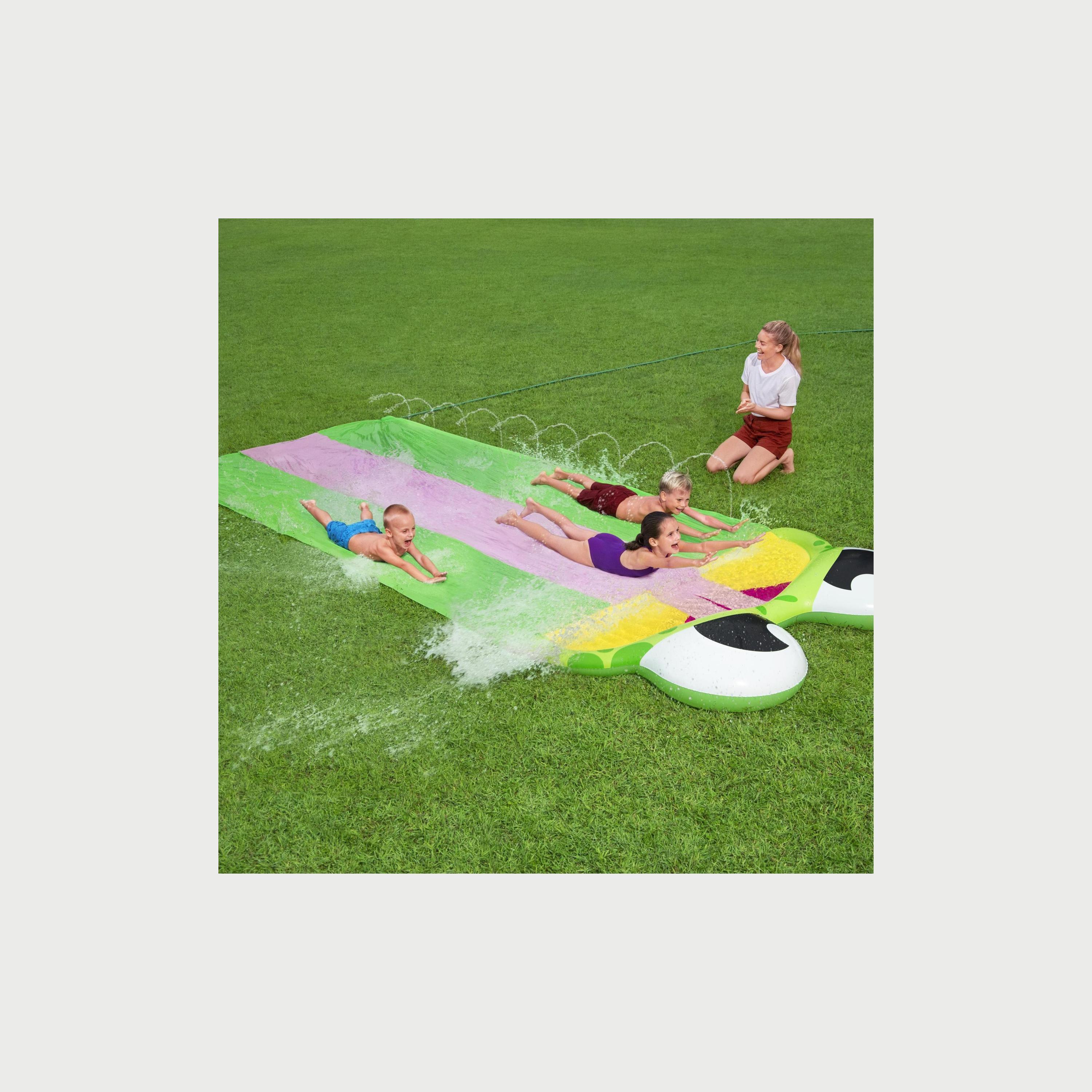 Bestway H2OGO! Friendly Frog Water Slide-toys-outdoor-slidesandswings-image-2