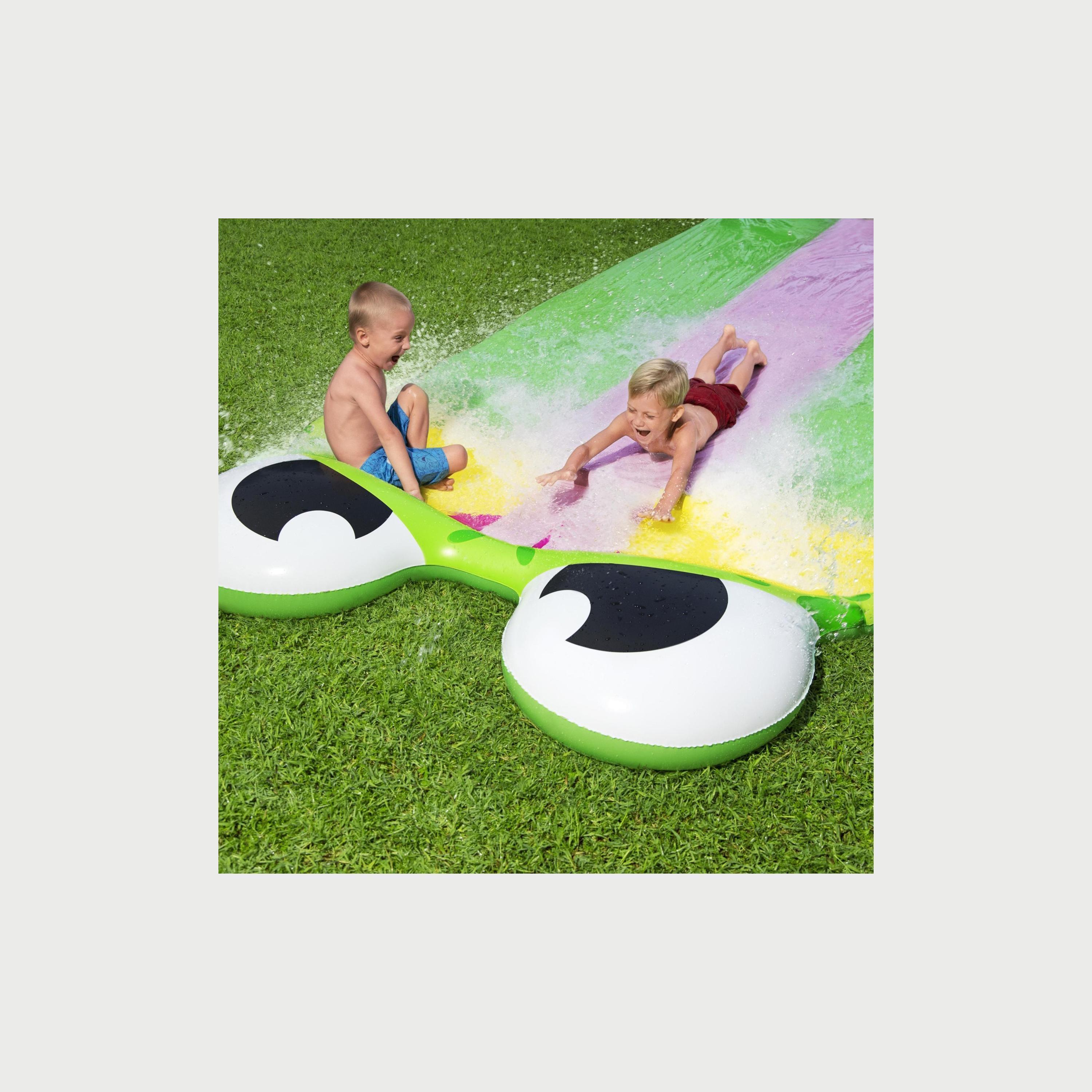 Bestway H2OGO! Friendly Frog Water Slide-toys-outdoor-slidesandswings-image-4