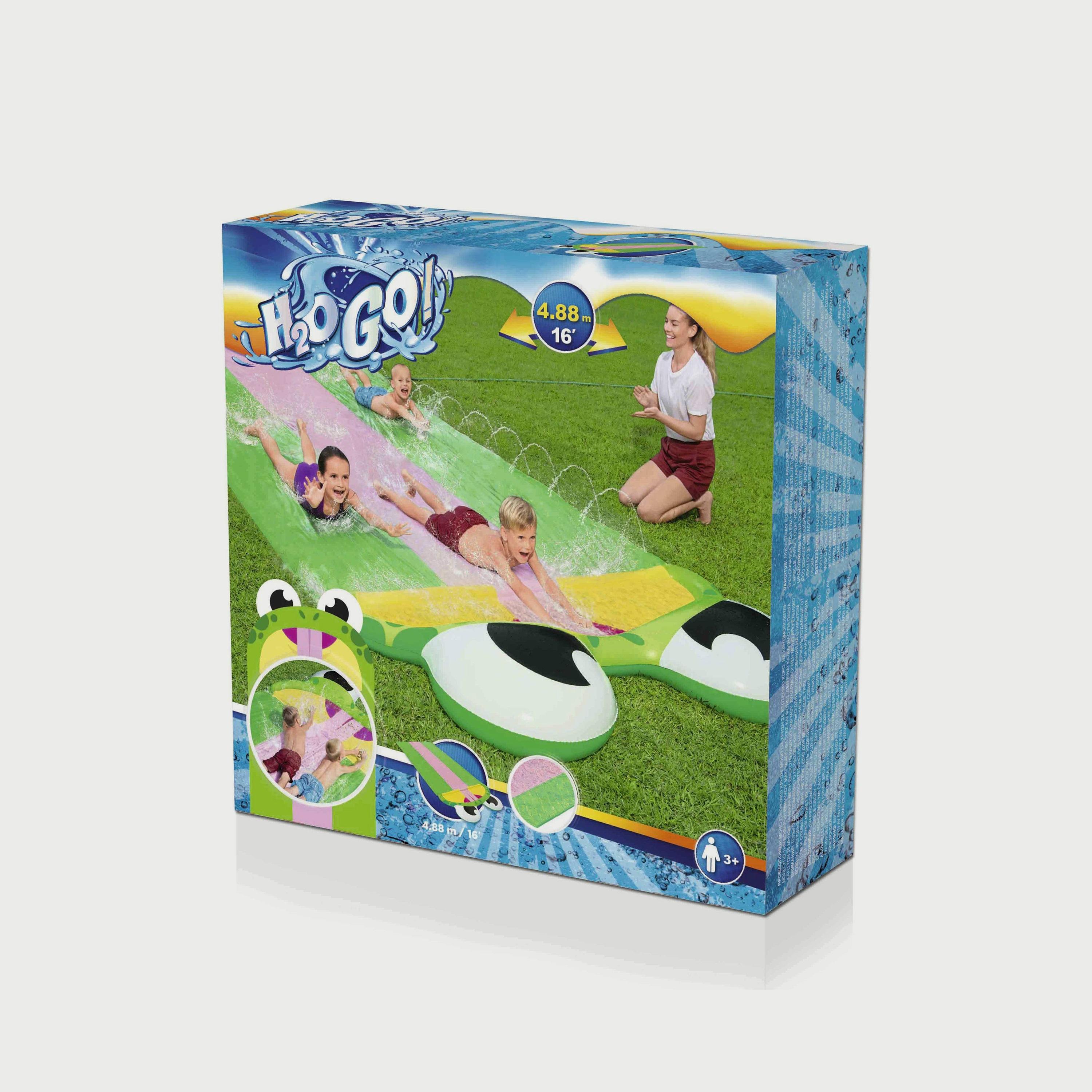 Bestway H2OGO! Friendly Frog Water Slide-toys-outdoor-slidesandswings-image-5