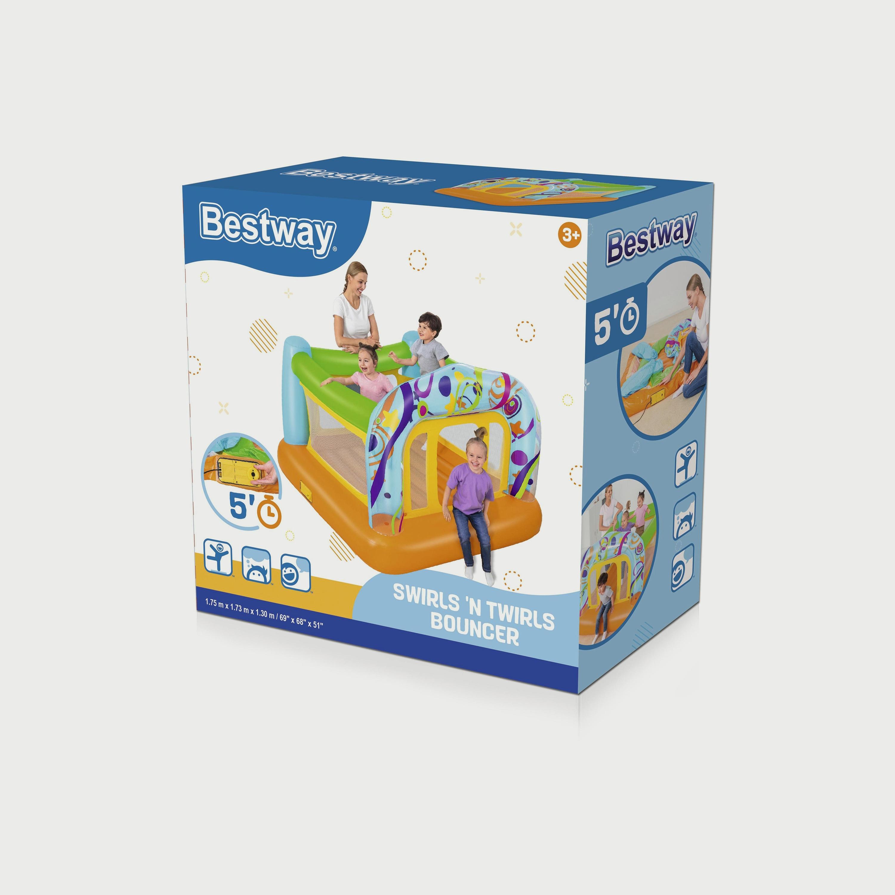نطاط سويرلز ان تويرلز من بيستواي-baby-infantactivity-bouncers-image-5