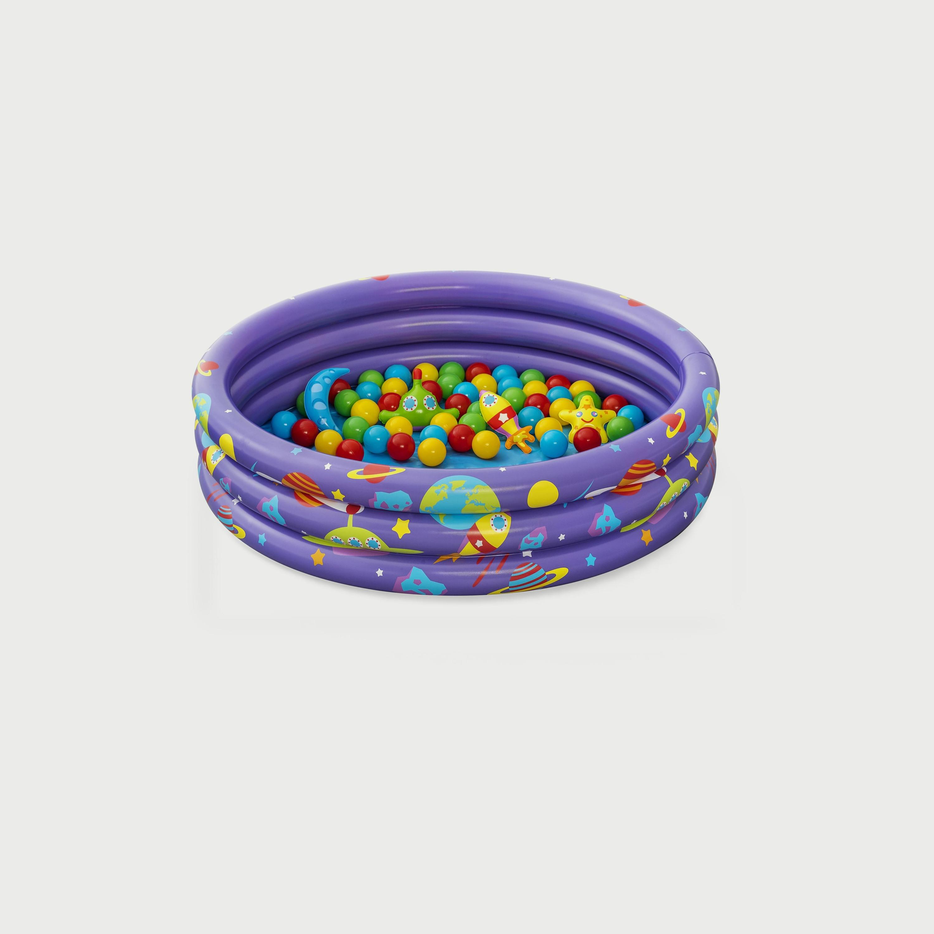 Bestway Intergalactic Surprise Ball Pit and Play Pool with 50 Play Balls-toys-outdoor-sports-image-1
