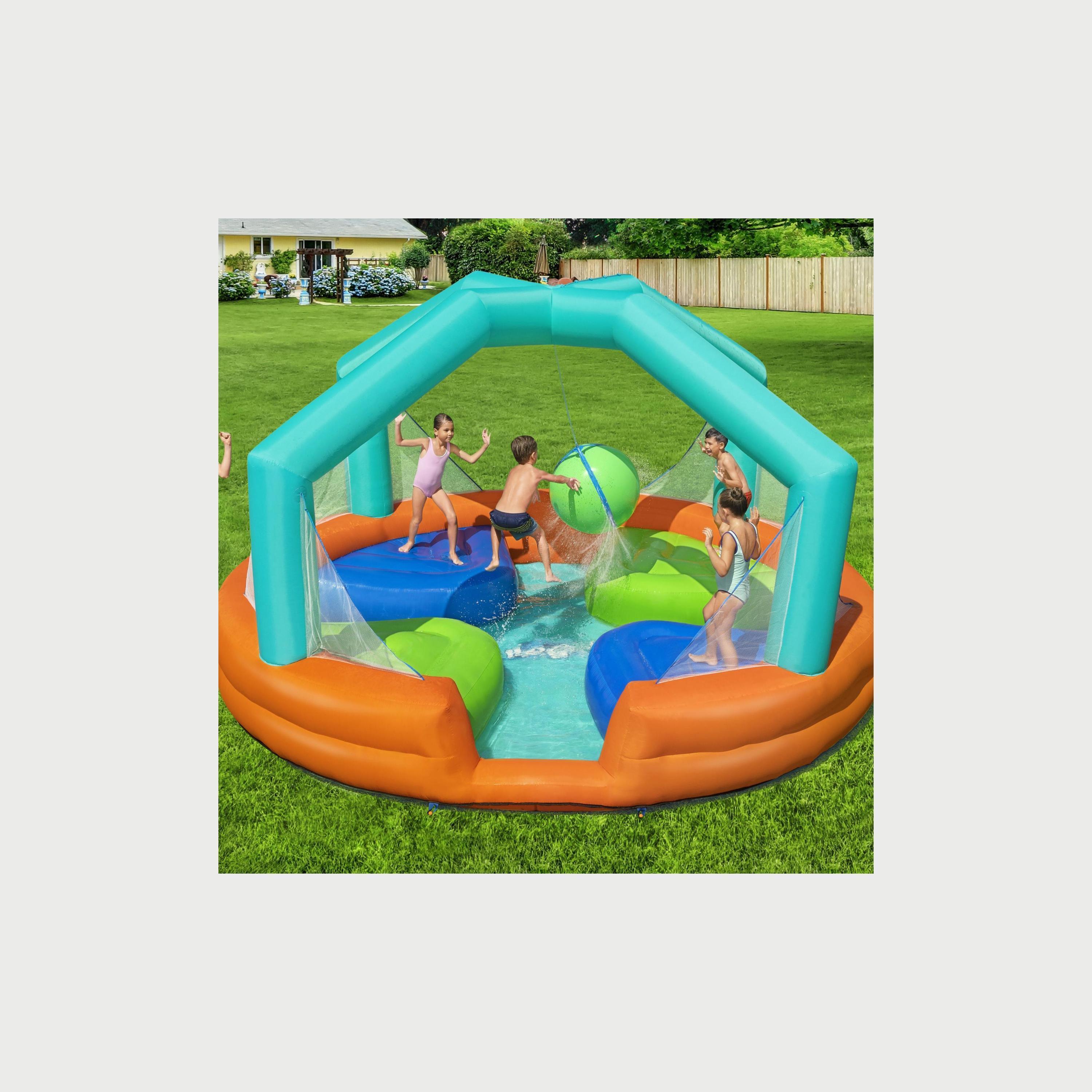 Bestway H2OGO Dodge & Drench Water Park-toys-outdoor-playhousesandplayards-image-2