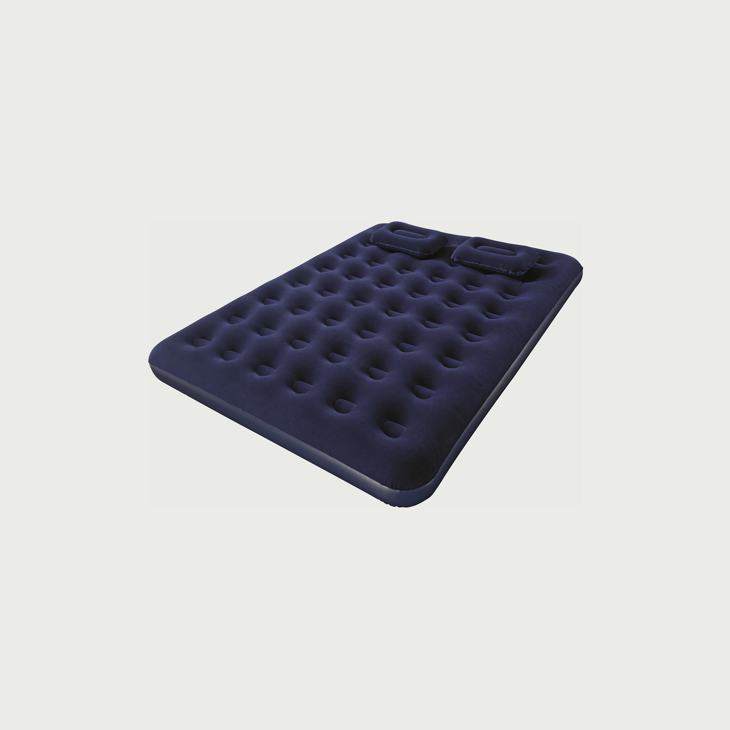 Bestway Air Mattress with Handheld AC Pump, Queen -toys-outdoor-sports-image-2
