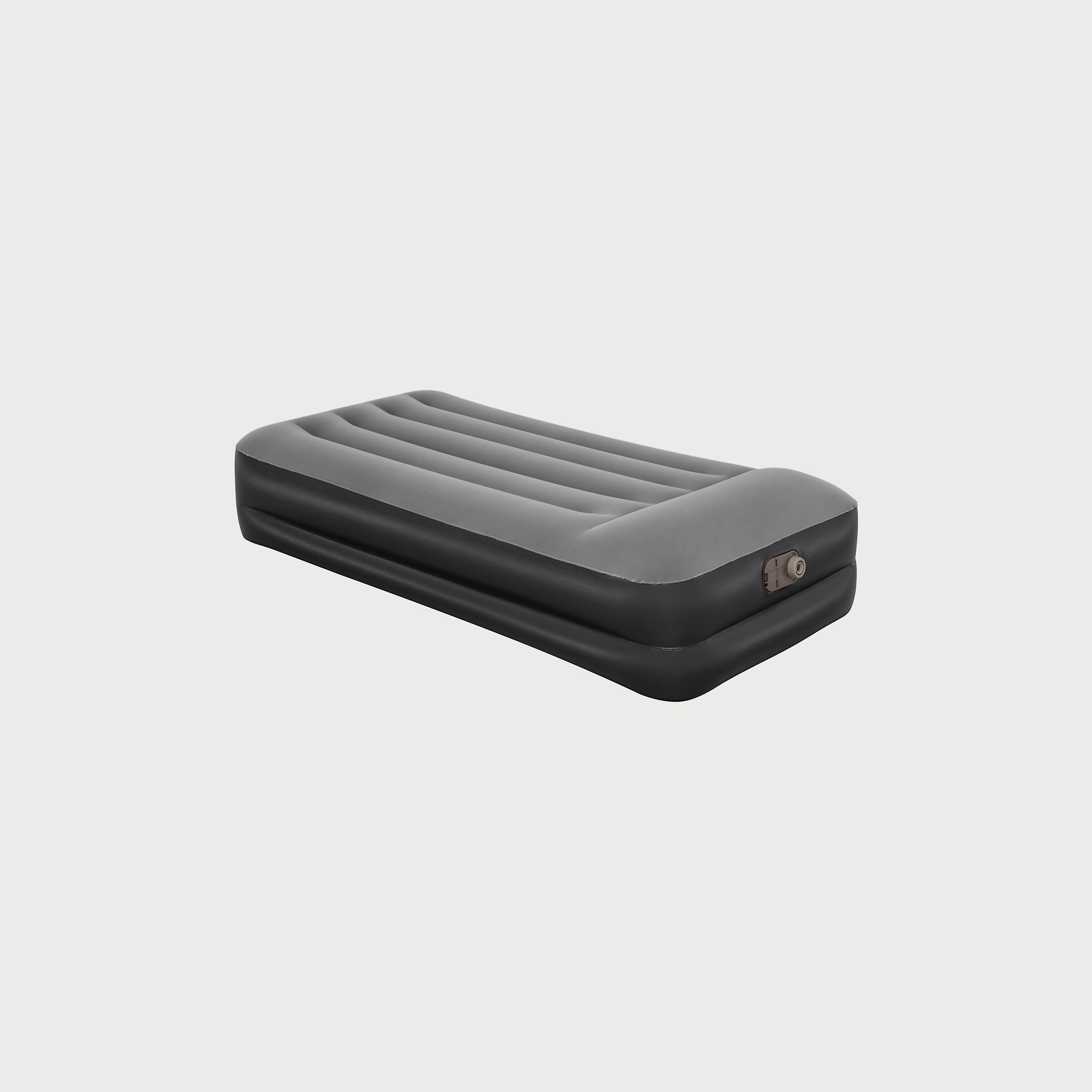 Bestway Tritech Air Mattress with Built-in AC Pump and Antimicrobial Coating, Twin -toys-outdoor-sports-image-1