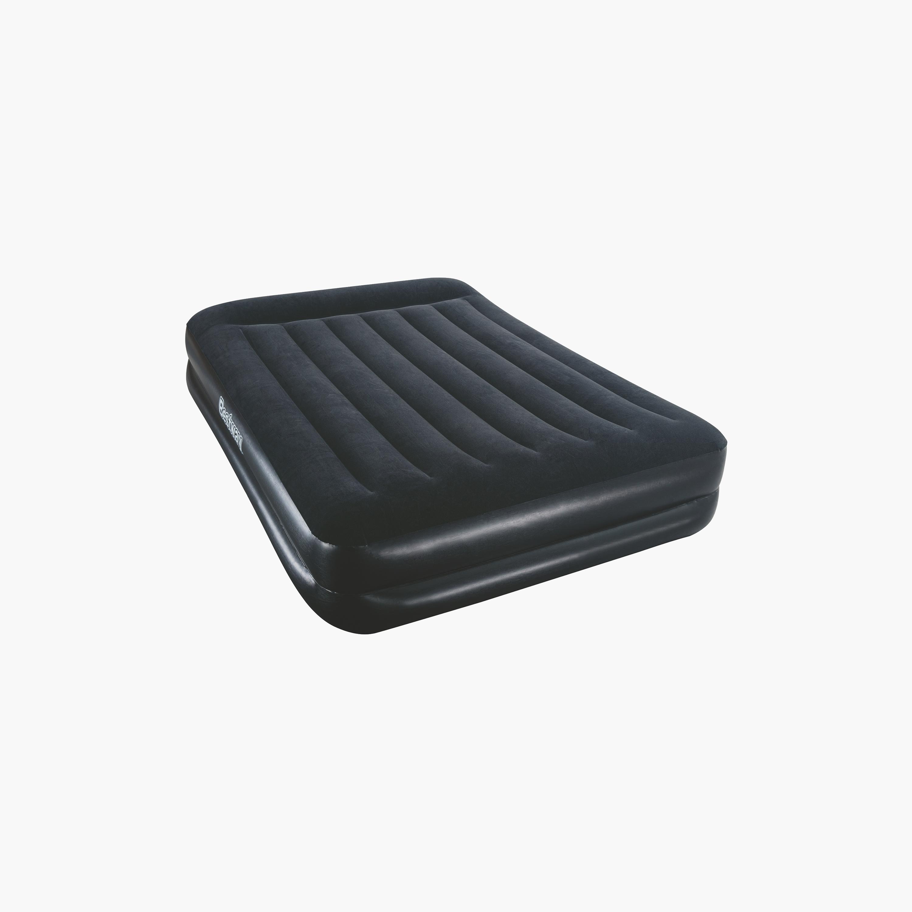 Bestway Tritech Air Mattress with Built-in AC Pump and Antimicrobial Coating, Queen -toys-outdoor-poolandbeach-image-1