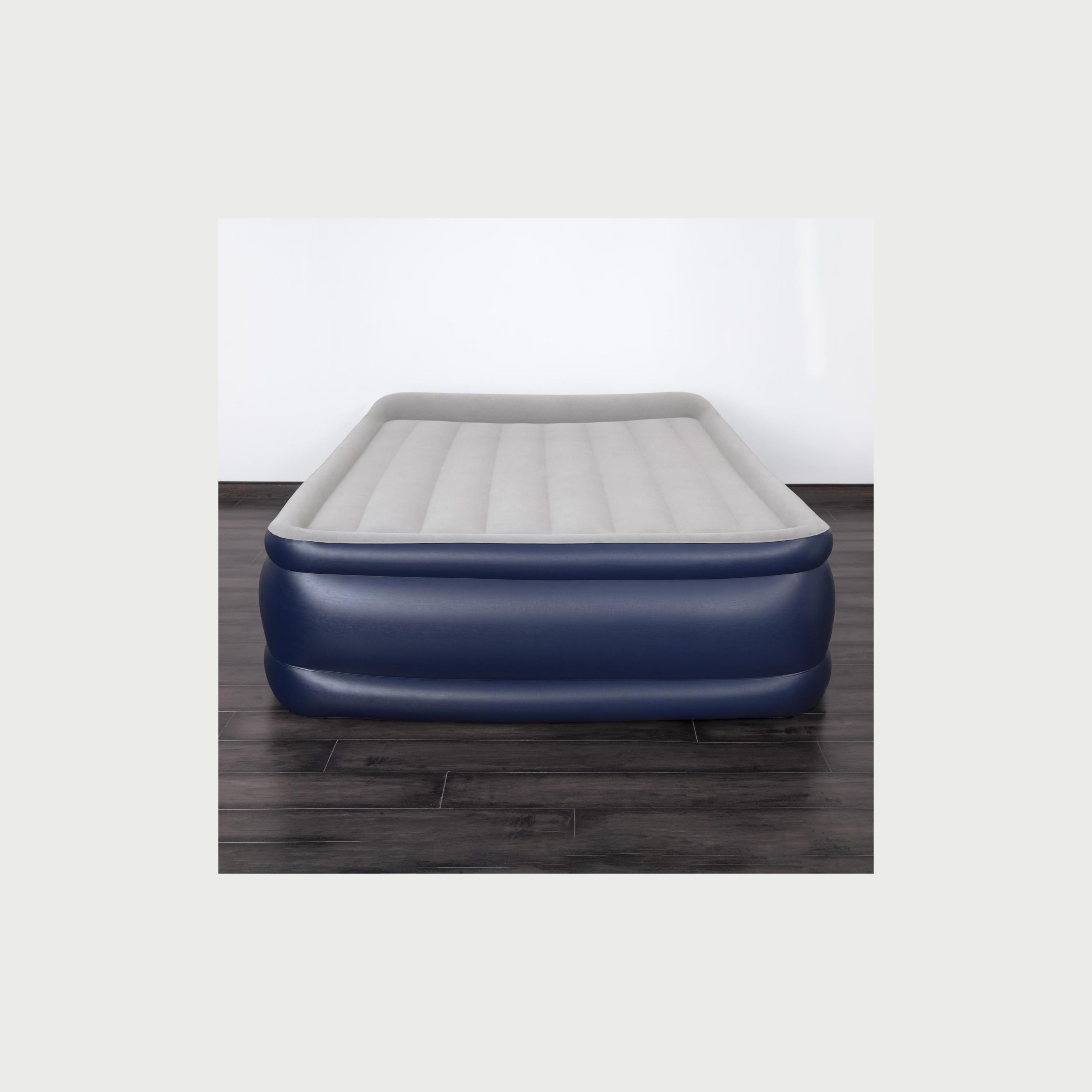 Bestway Tritech Air Mattress with Built-in AC Pump and Antimicrobial Coating, Queen -baby-nursery-mattresses-image-2